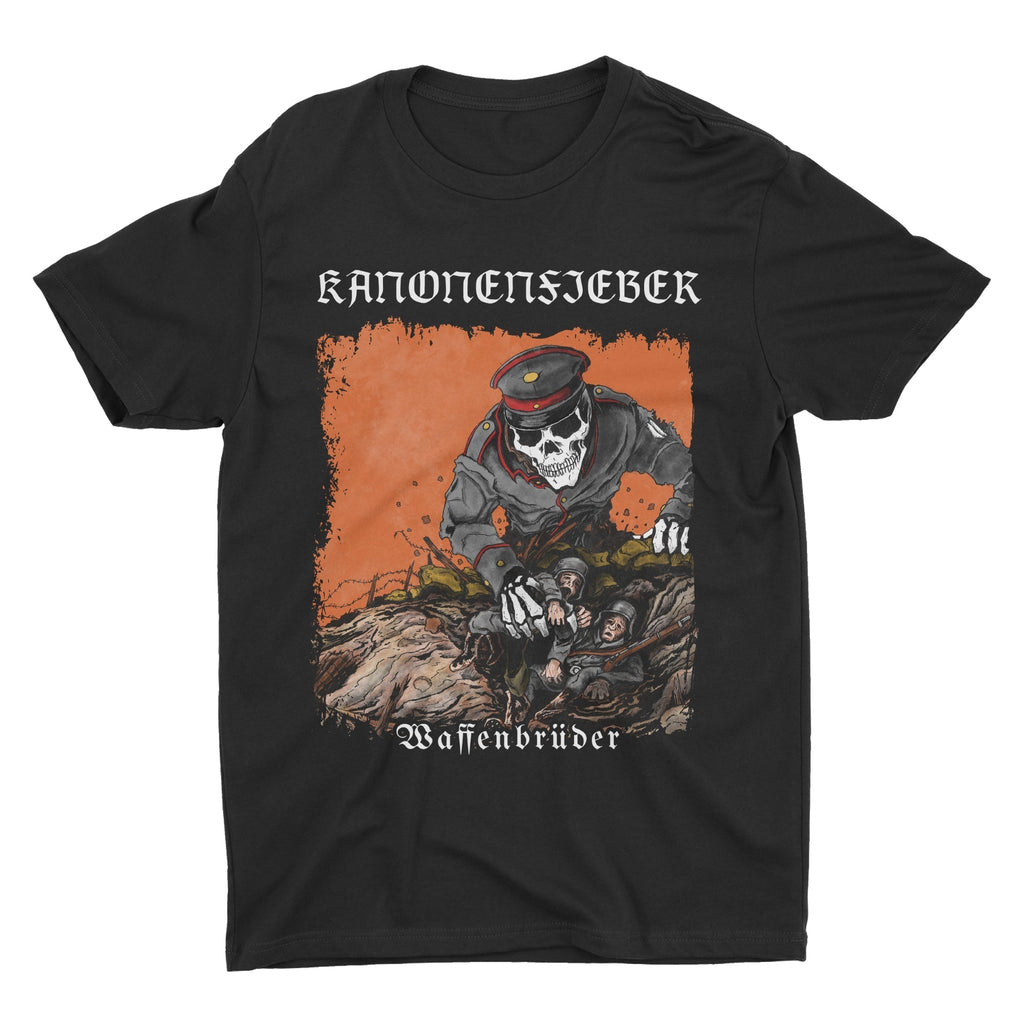 Kanonenfieber - WaffenbrÃ¼der t-shirt Hoodie, Sweatshirt | CoreVibeTees.com (Image 3)
