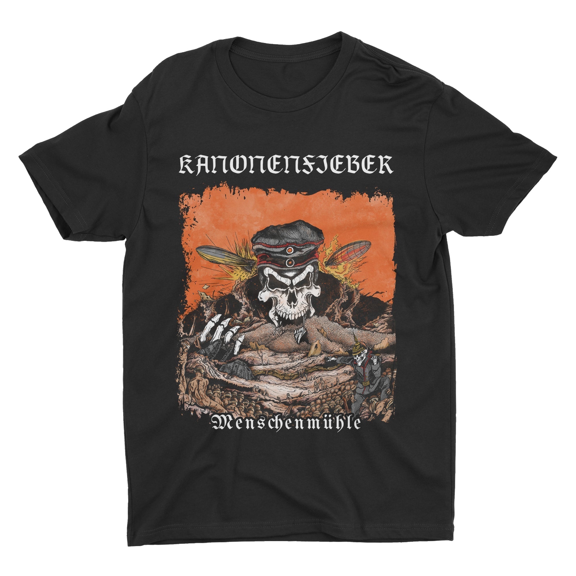 Kanonenfieber - MenschenmÃ¼hle t-shirt Hoodie, Sweatshirt | CoreVibeTees.com (Image 2)