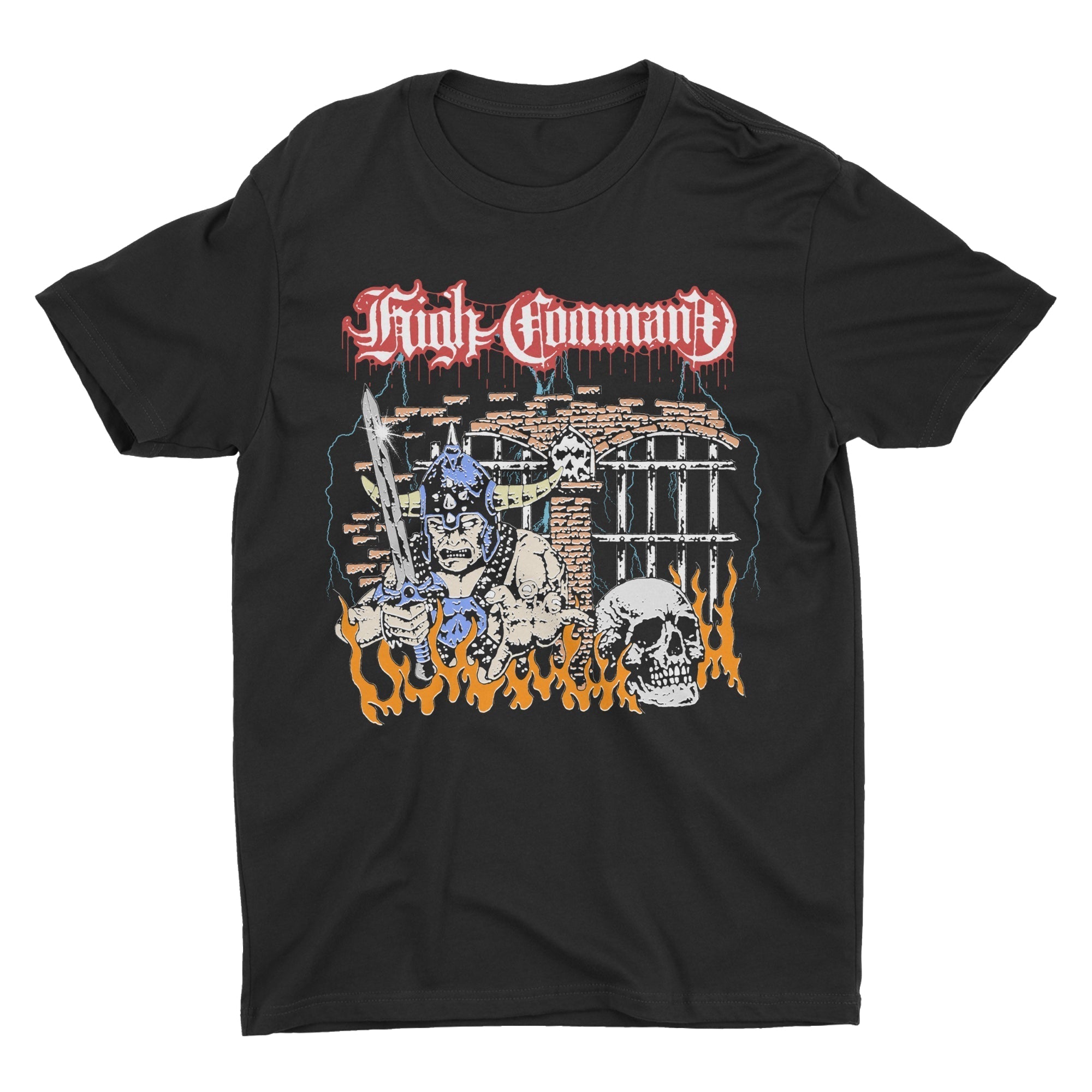 High Command - Through Flames t-shirt Hoodie, Sweatshirt | CoreVibeTees.com