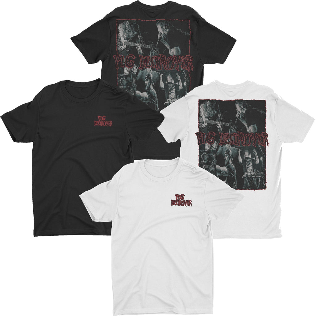 Pig Destroyer - Collage t-shirt Hoodie, Sweatshirt | CoreVibeTees.com (Image 1)