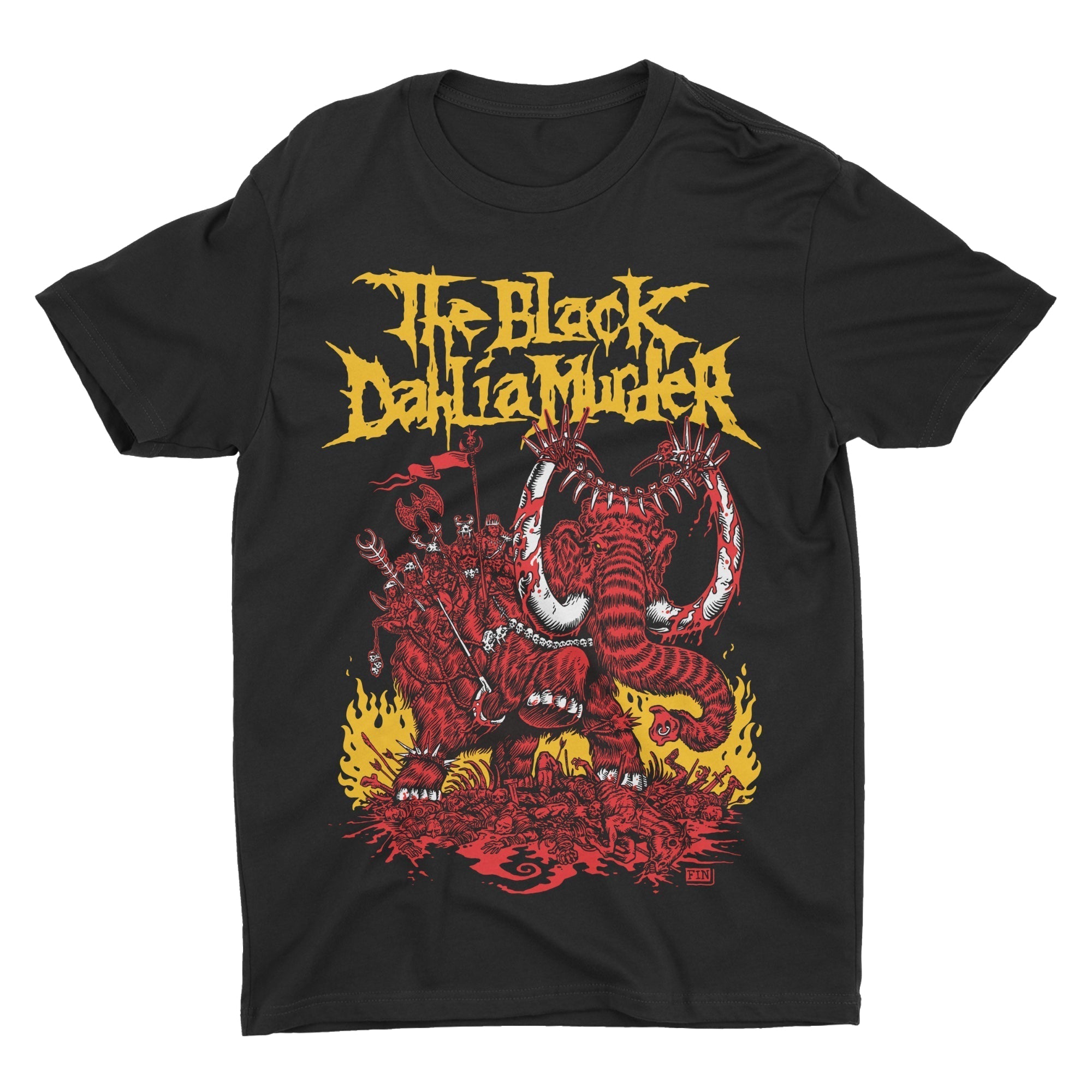 The Black Dahlia Murder - Mammoth's Hand t-shirt Hoodie, Sweatshirt | CoreVibeTees.com