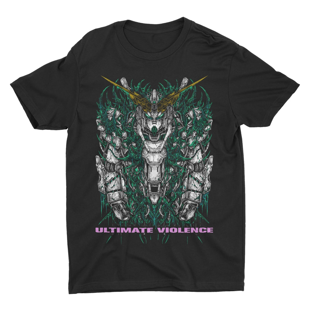 Psycho-Frame - Ultimate Violence t-shirt Hoodie, Sweatshirt | CoreVibeTees.com (Image 2)