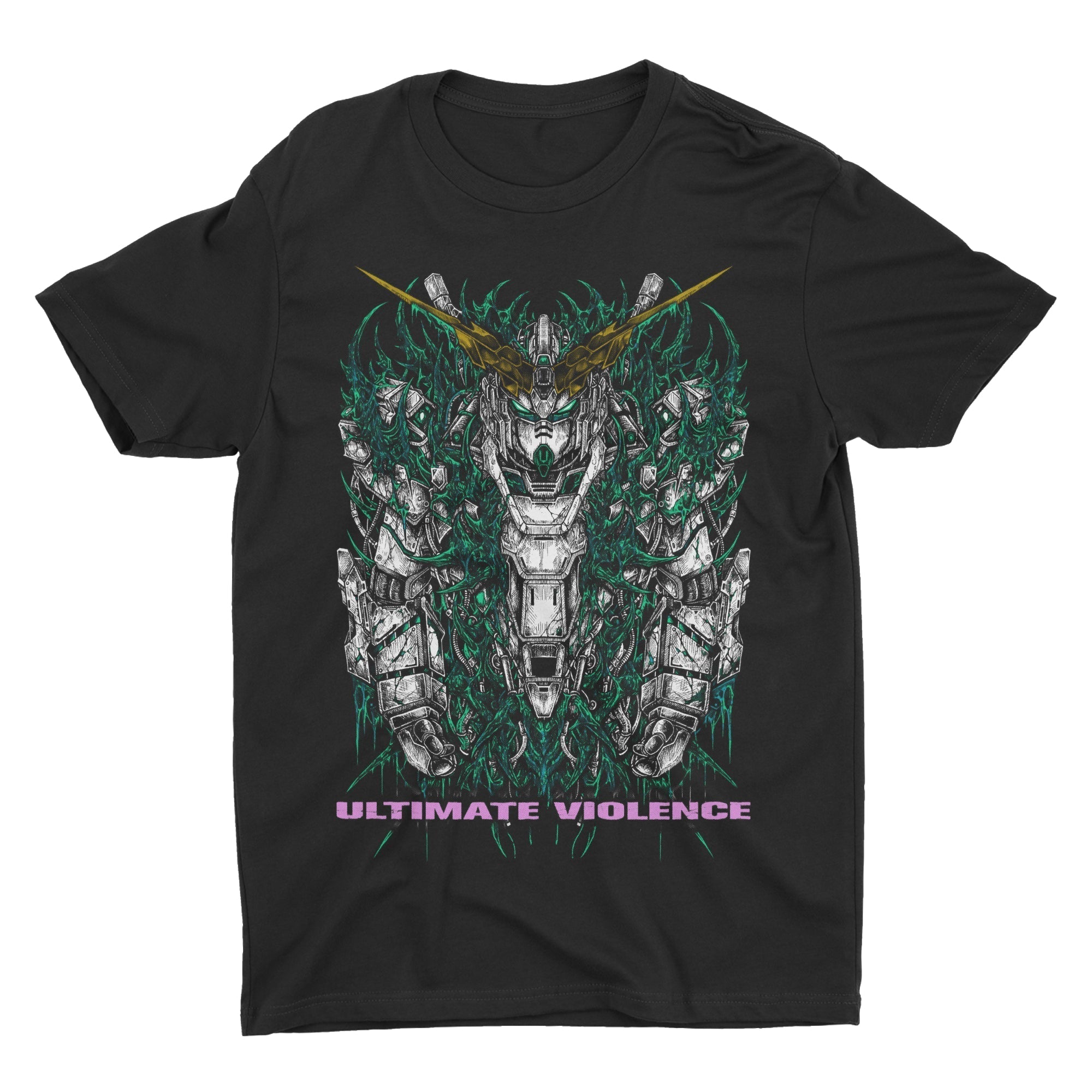 Psycho-Frame - Ultimate Violence t-shirt Hoodie, Sweatshirt | CoreVibeTees.com (Image 2)