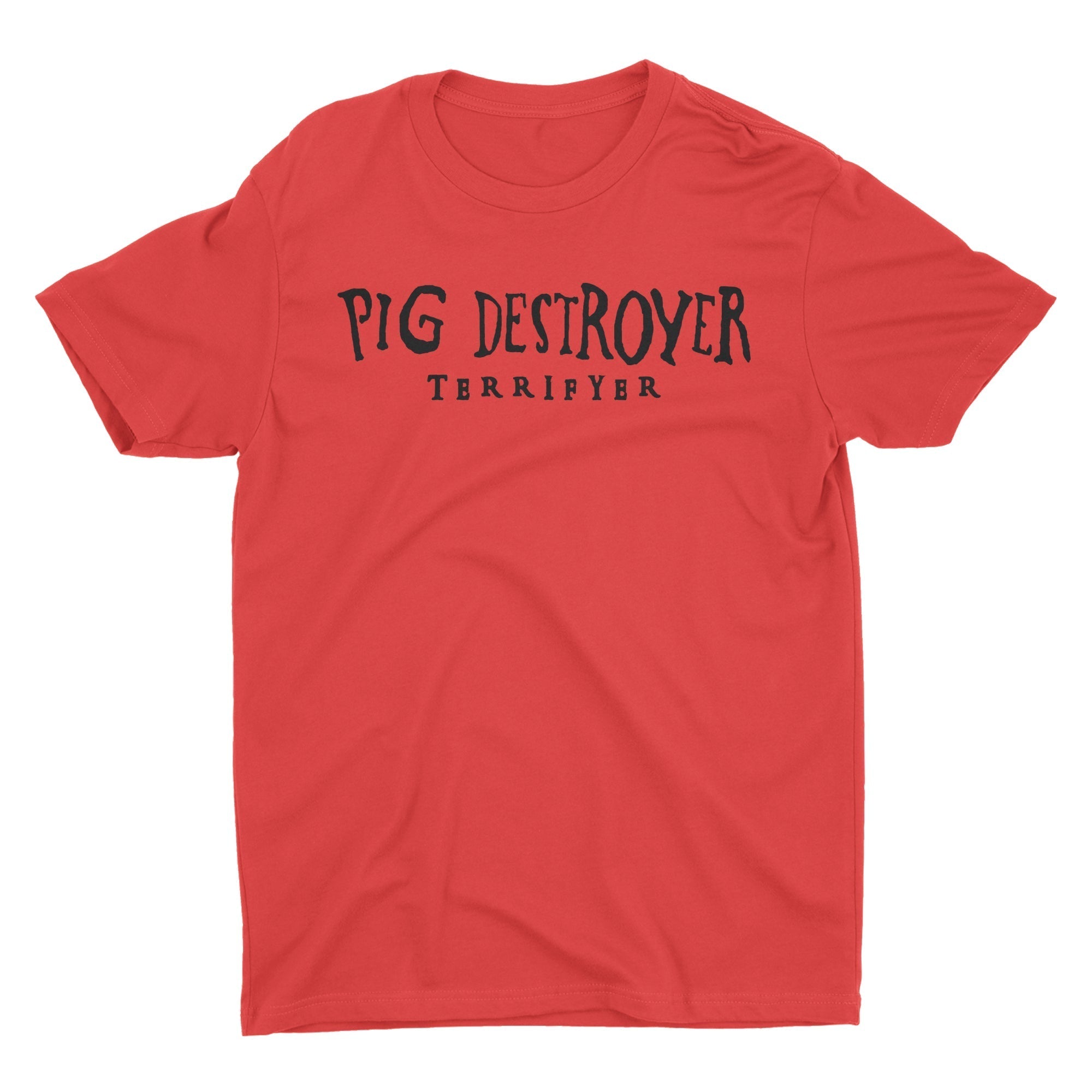 Pig Destroyer - Terrifyer Logo t-shirt Hoodie, Sweatshirt | CoreVibeTees.com (Image 2)
