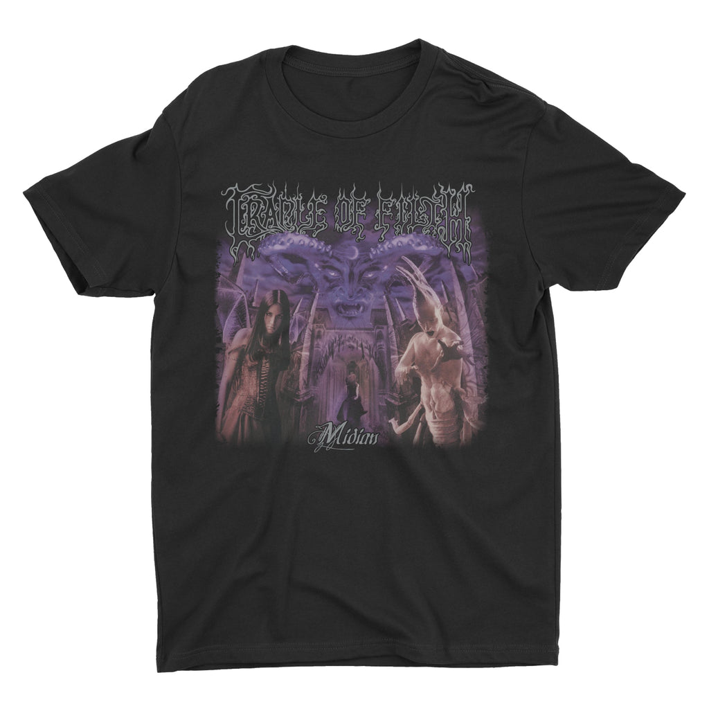 Cradle of Filth - Midian t-shirt Hoodie, Sweatshirt | CoreVibeTees.com (Image 2)