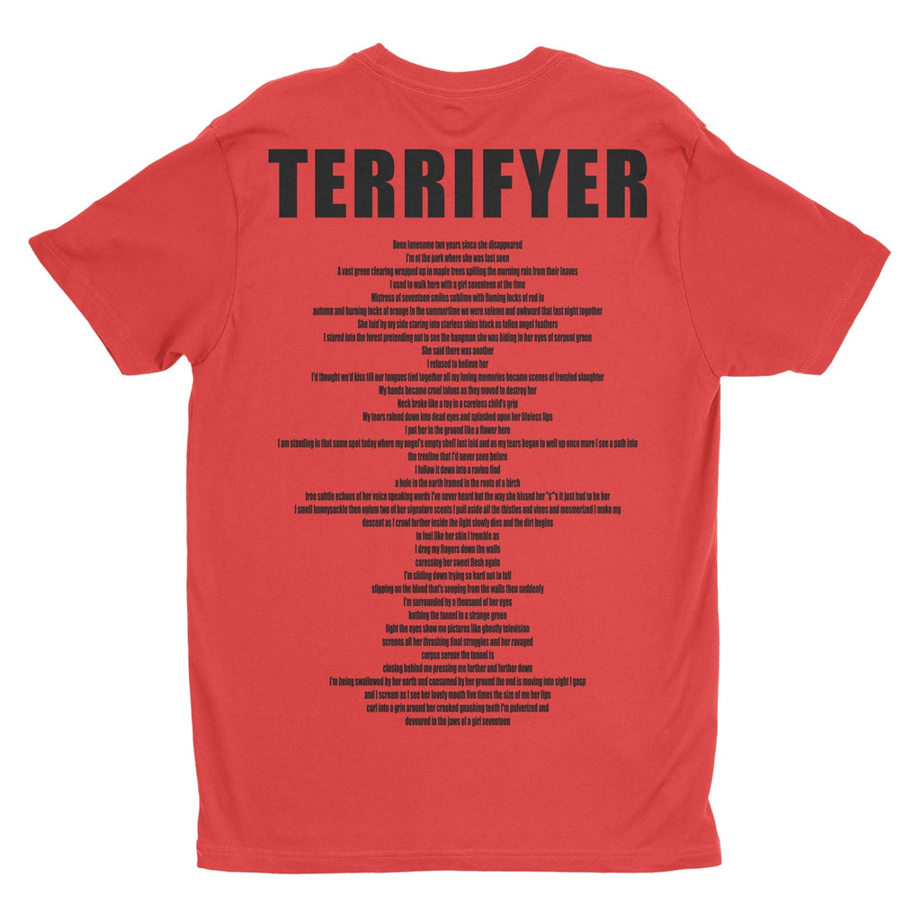 Pig Destroyer - Terrifyer Logo t-shirt Hoodie, Sweatshirt | CoreVibeTees.com (Image 3)