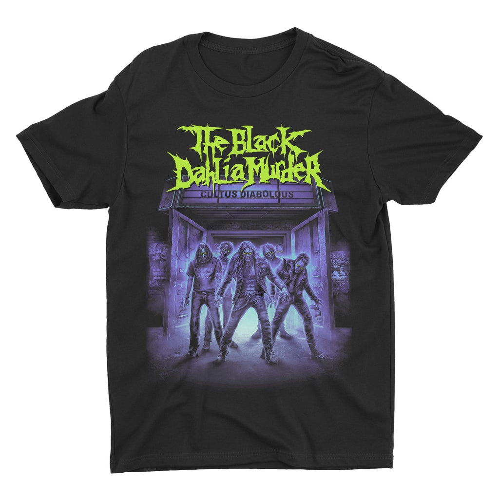 The Black Dahlia Murder - Panic Hysteric t-shirt Hoodie, Sweatshirt | CoreVibeTees.com (Image 2)