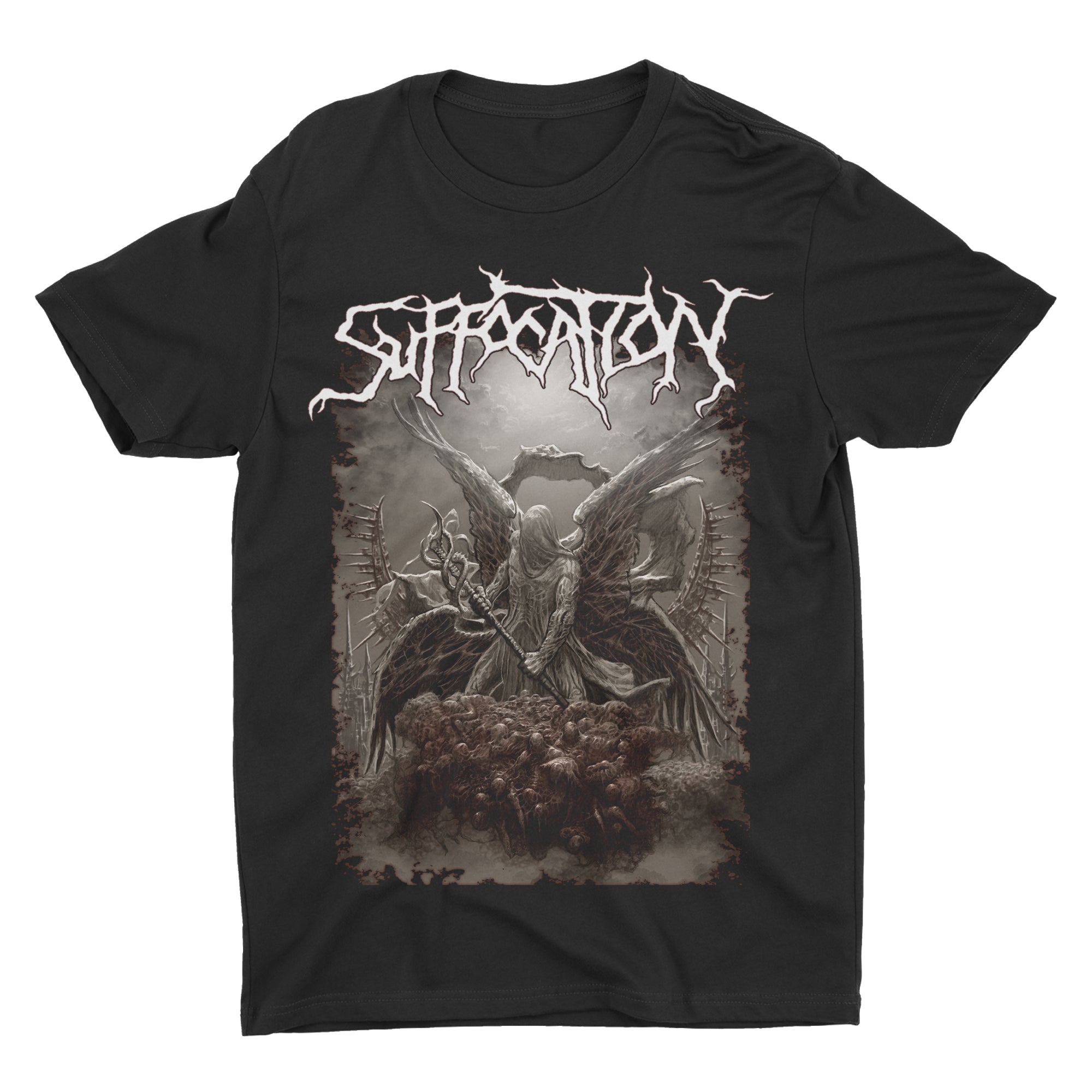 Suffocation - Shred Angel t-shirt Hoodie, Sweatshirt | CoreVibeTees.com (Image 2)