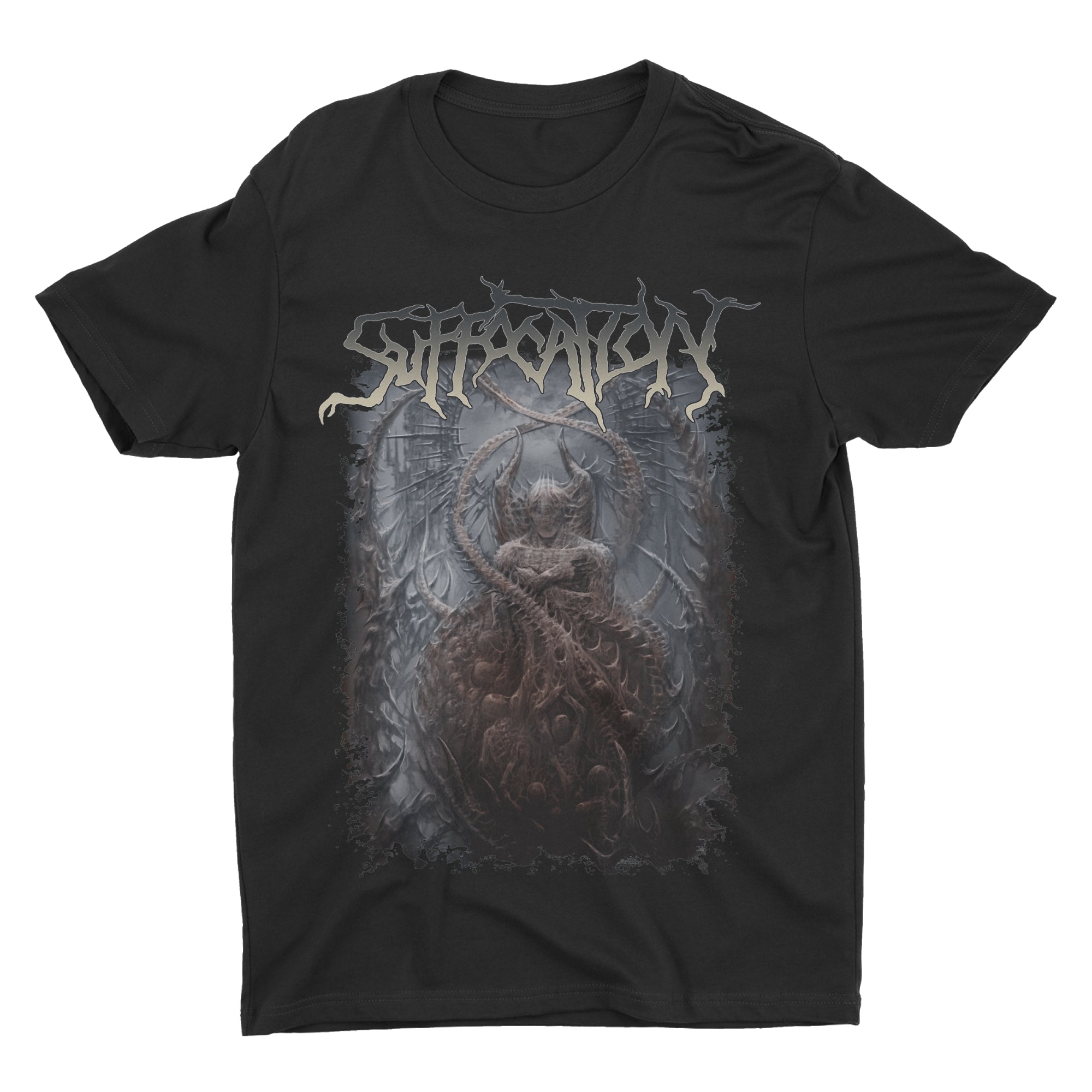 Suffocation - Embrace The Suffering t-shirt Hoodie, Sweatshirt | CoreVibeTees.com (Image 2)