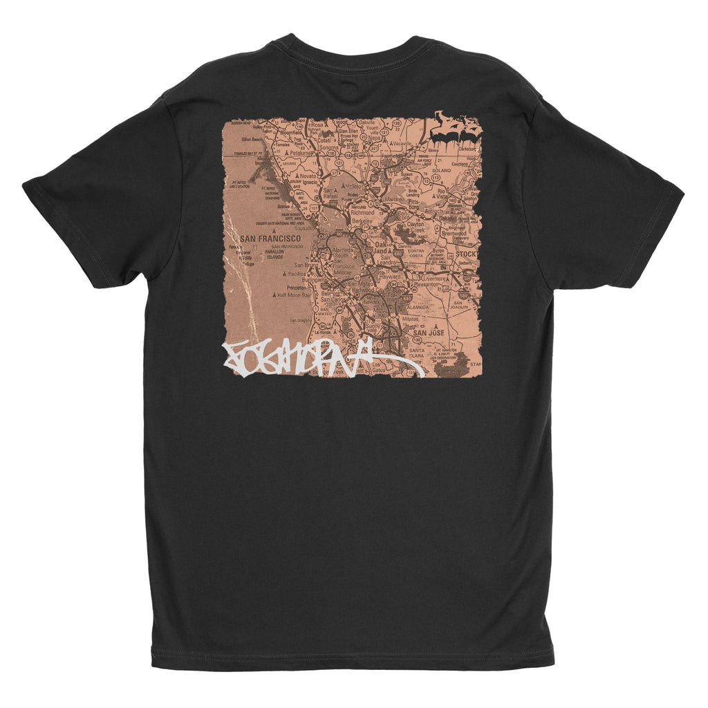 Foghorn - RBS Map t-shirt Hoodie, Sweatshirt | CoreVibeTees.com (Image 3)