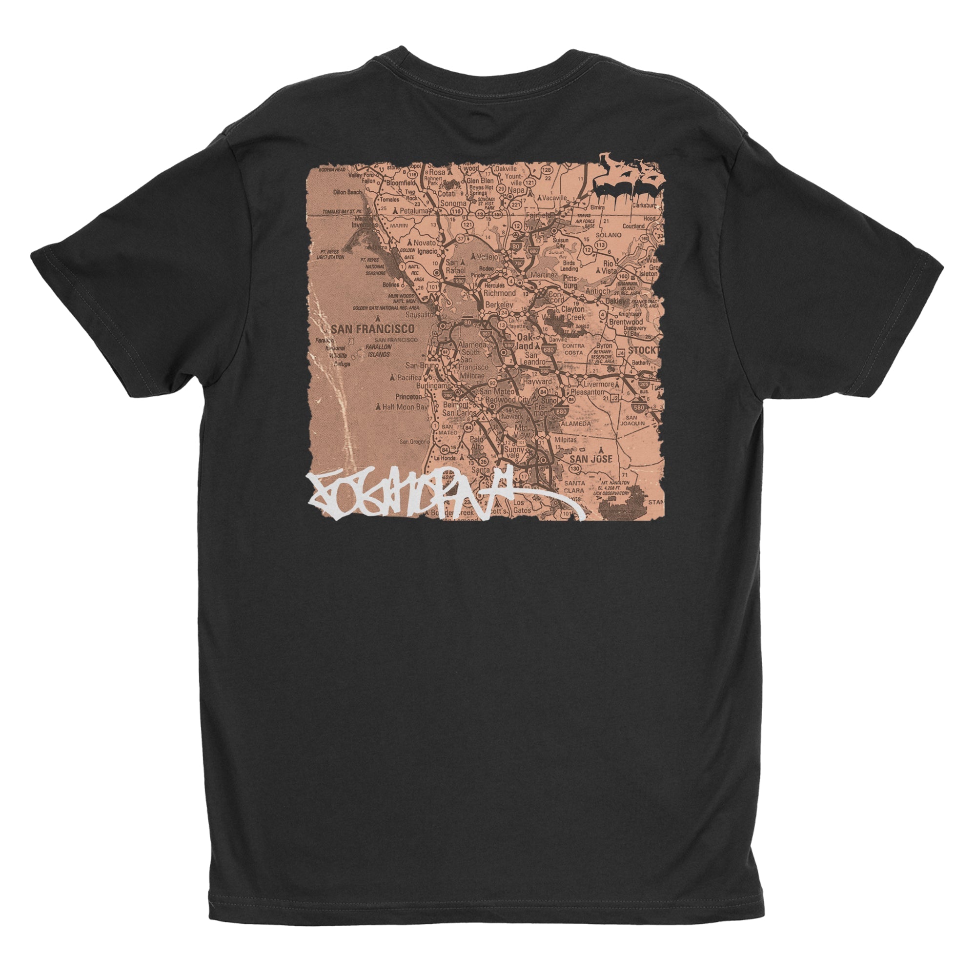 Foghorn - RBS Map t-shirt Hoodie, Sweatshirt | CoreVibeTees.com (Image 3)