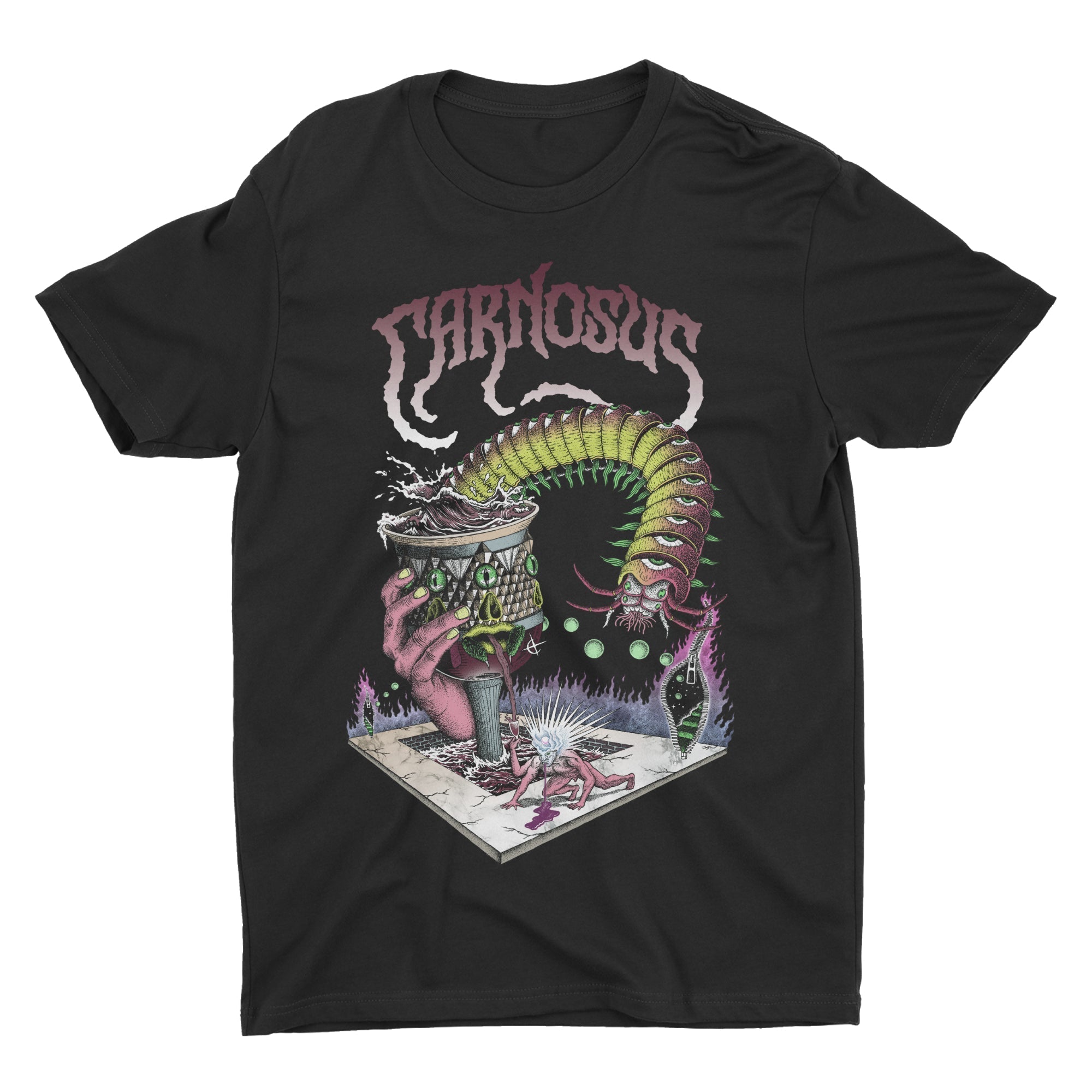 Carnosus - Deliriworm t-shirt Hoodie, Sweatshirt | CoreVibeTees.com (Image 1)