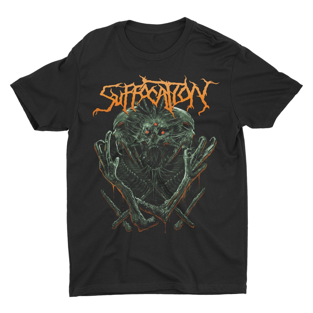 Suffocation - Entity t-shirt Hoodie, Sweatshirt | CoreVibeTees.com
