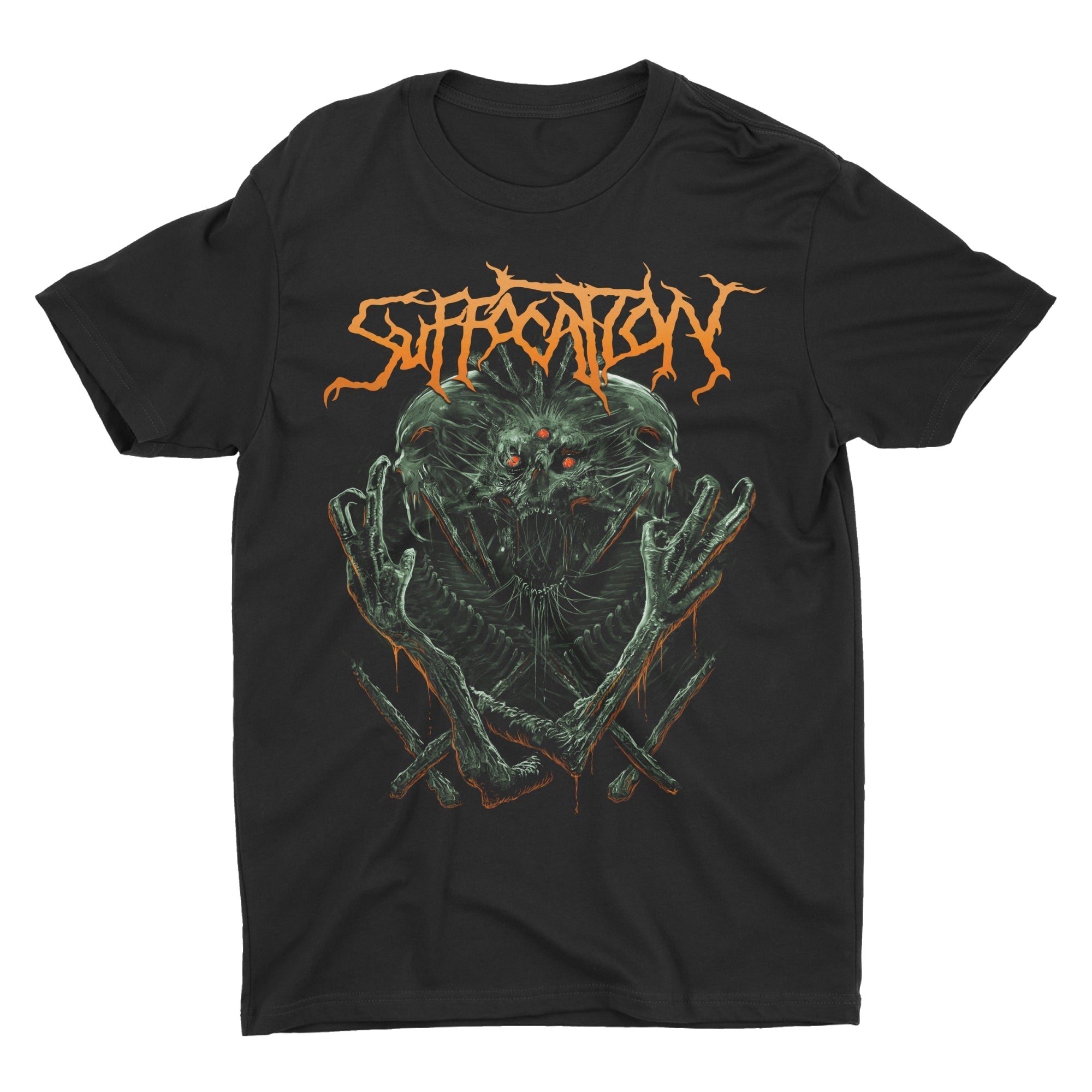 Suffocation - Entity t-shirt Hoodie, Sweatshirt | CoreVibeTees.com