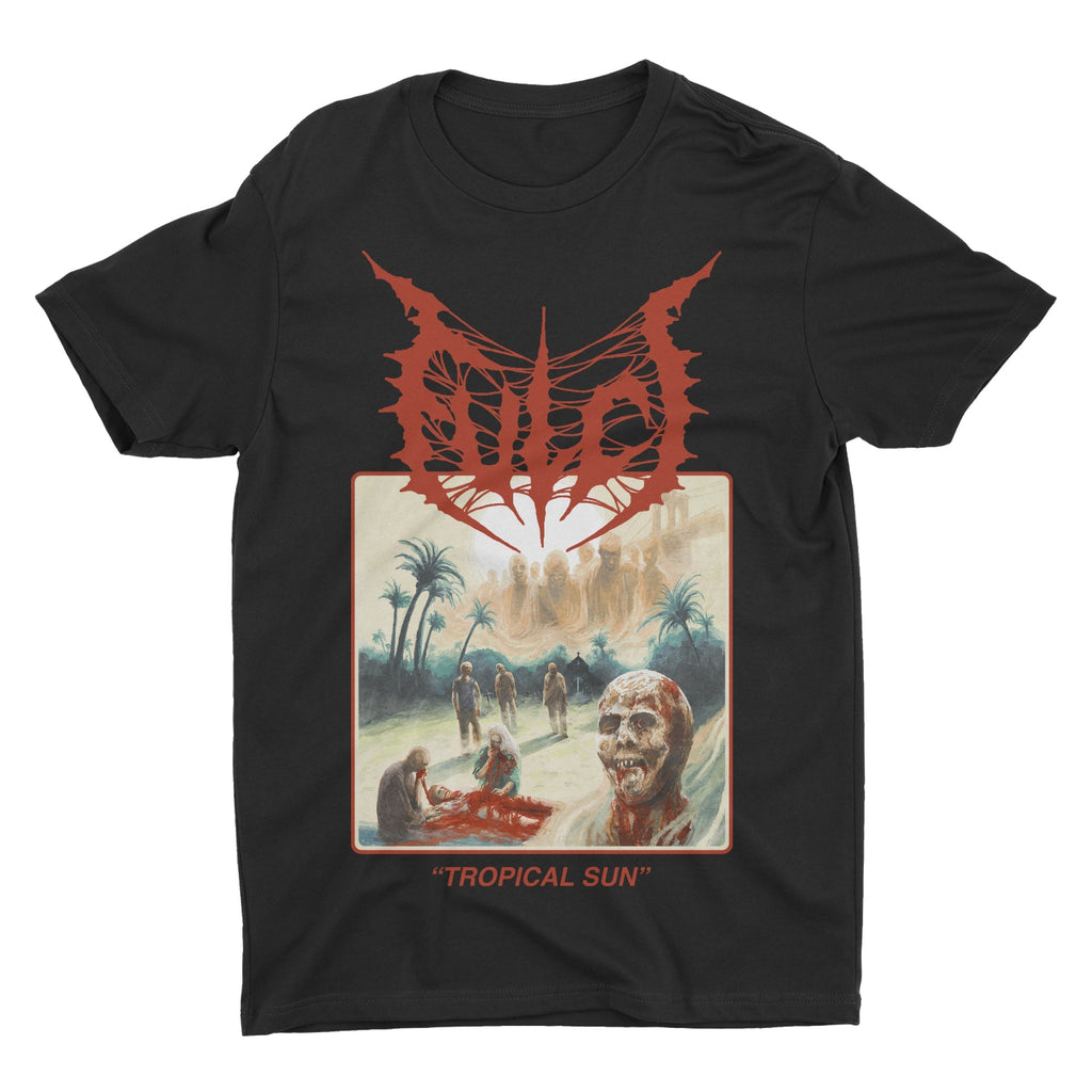 Fulci - Tropical Sun t-shirt Hoodie, Sweatshirt | CoreVibeTees.com (Image 3)