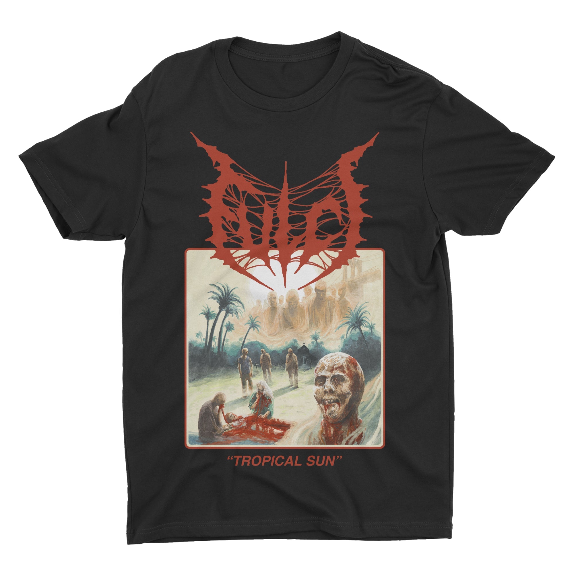 Fulci - Tropical Sun t-shirt Hoodie, Sweatshirt | CoreVibeTees.com (Image 3)