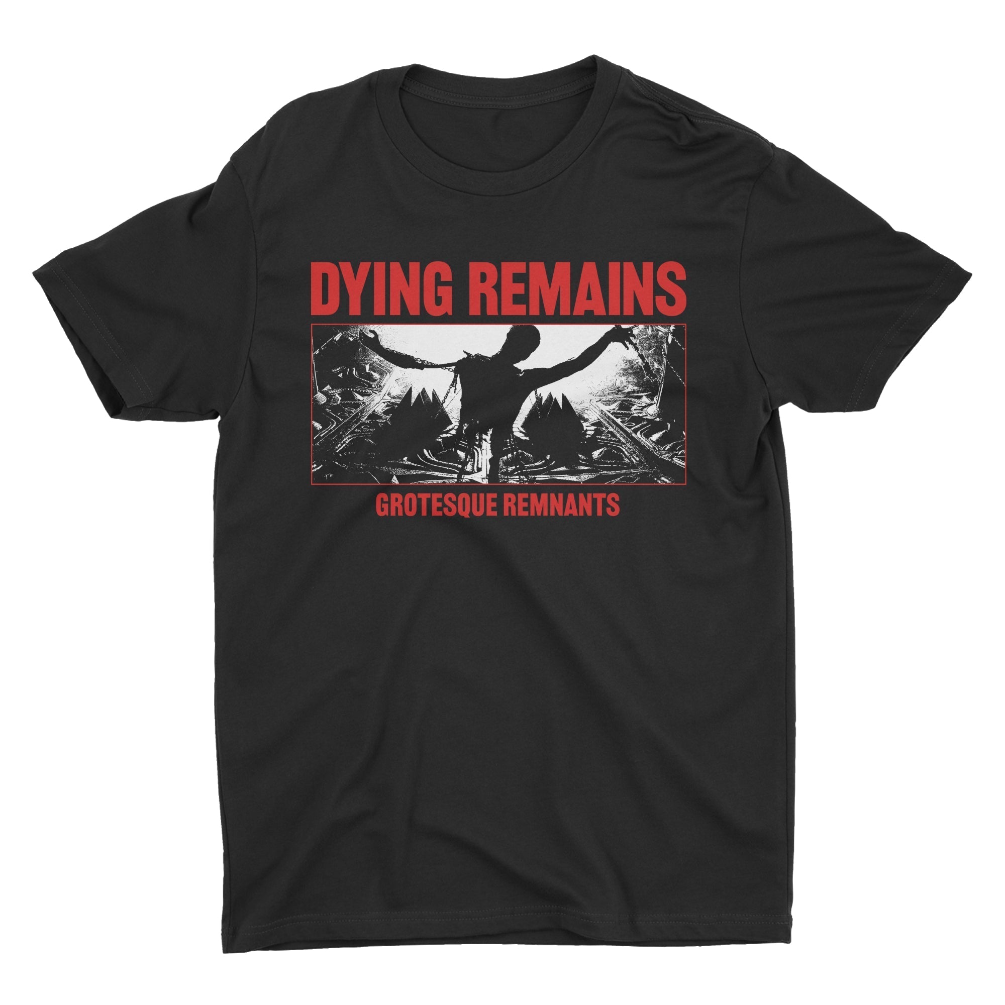 Dying Remains - Grotesque t-shirt Hoodie, Sweatshirt | CoreVibeTees.com (Image 2)