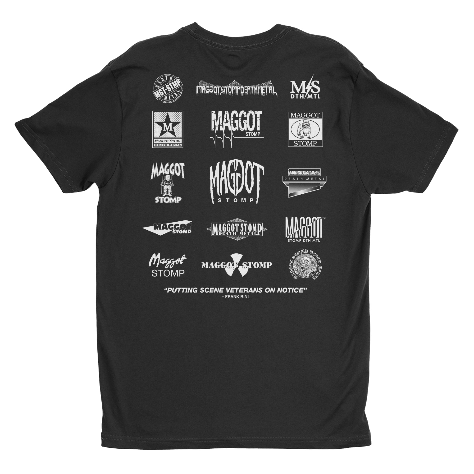Maggot Stomp - Logos t-shirt Hoodie, Sweatshirt | CoreVibeTees.com (Image 3)