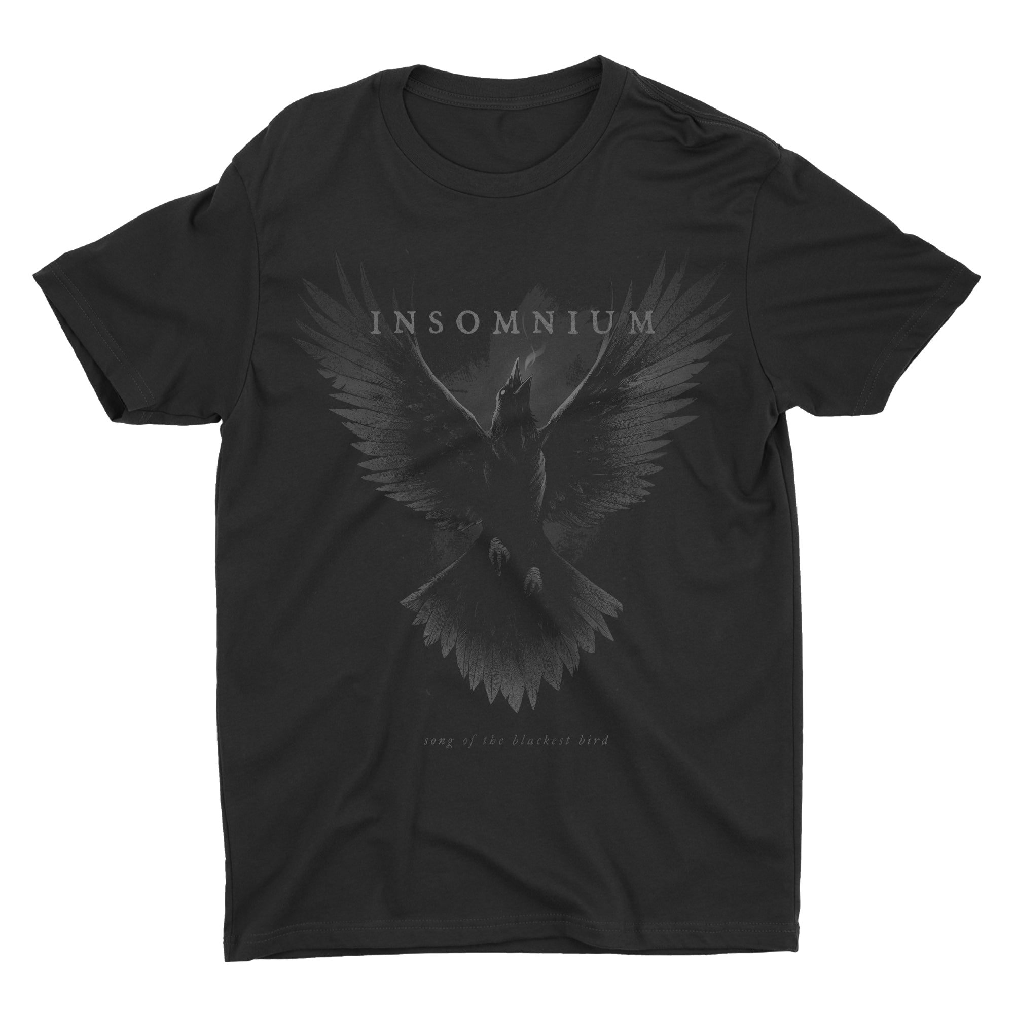Insomnium - Blackest Bird t-shirt Hoodie, Sweatshirt | CoreVibeTees.com (Image 2)