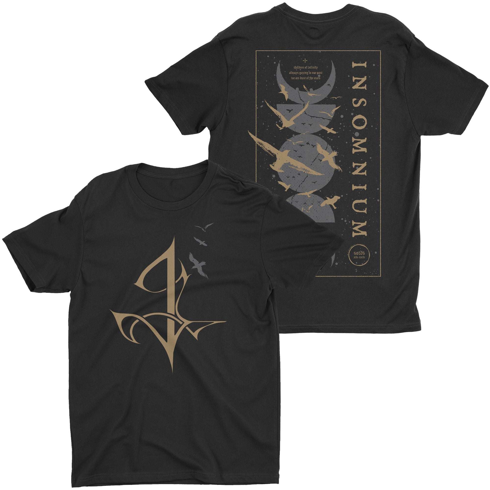 Insomnium - Beyond the Shadows t-shirt Hoodie, Sweatshirt | CoreVibeTees.com (Image 1)