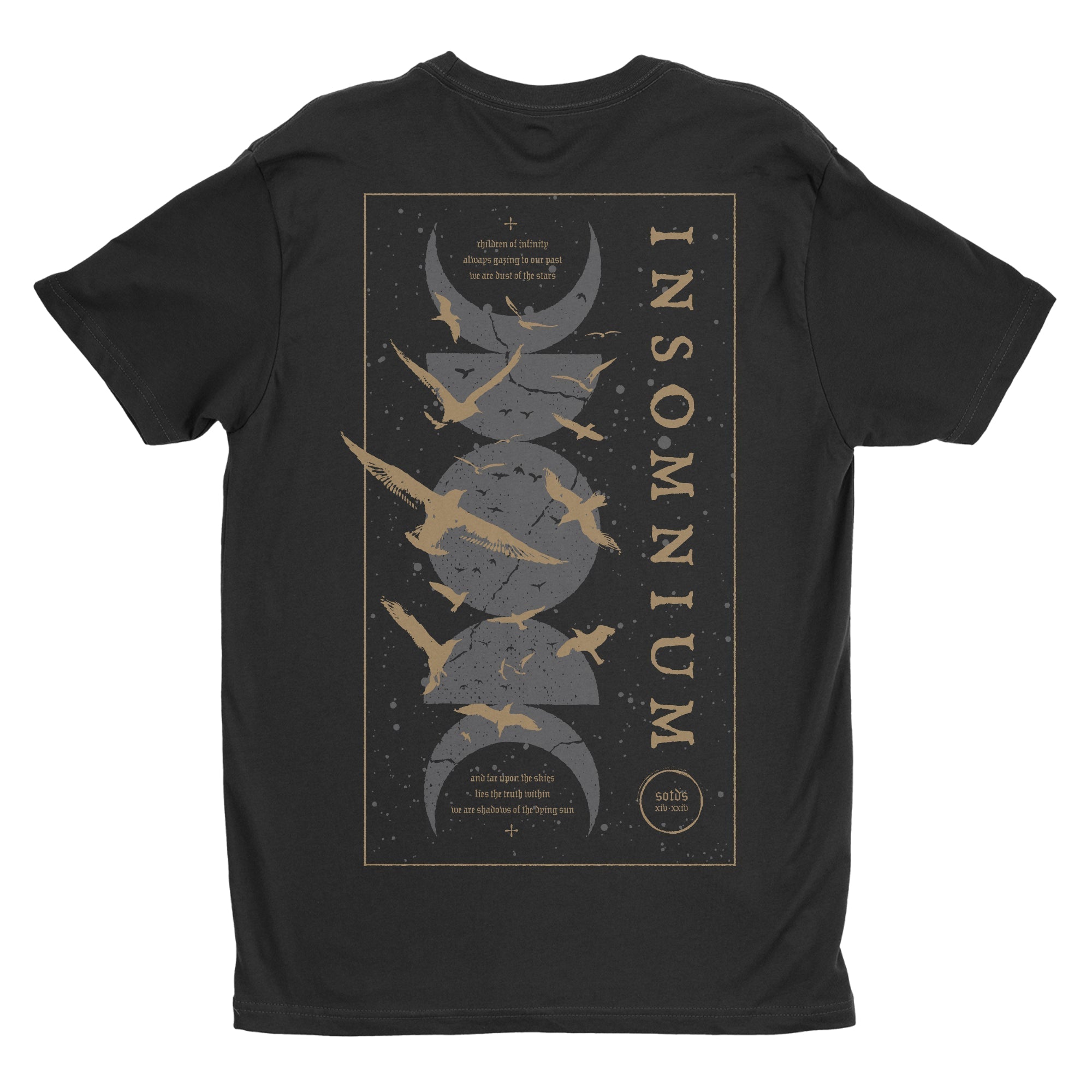 Insomnium - Beyond the Shadows t-shirt Hoodie, Sweatshirt | CoreVibeTees.com (Image 3)