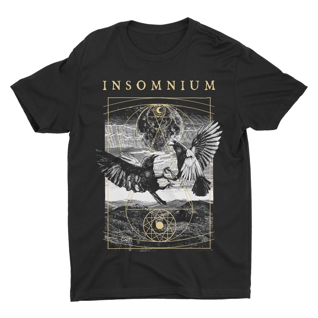 Insomnium - Raven & Sun t-shirt Hoodie, Sweatshirt | CoreVibeTees.com