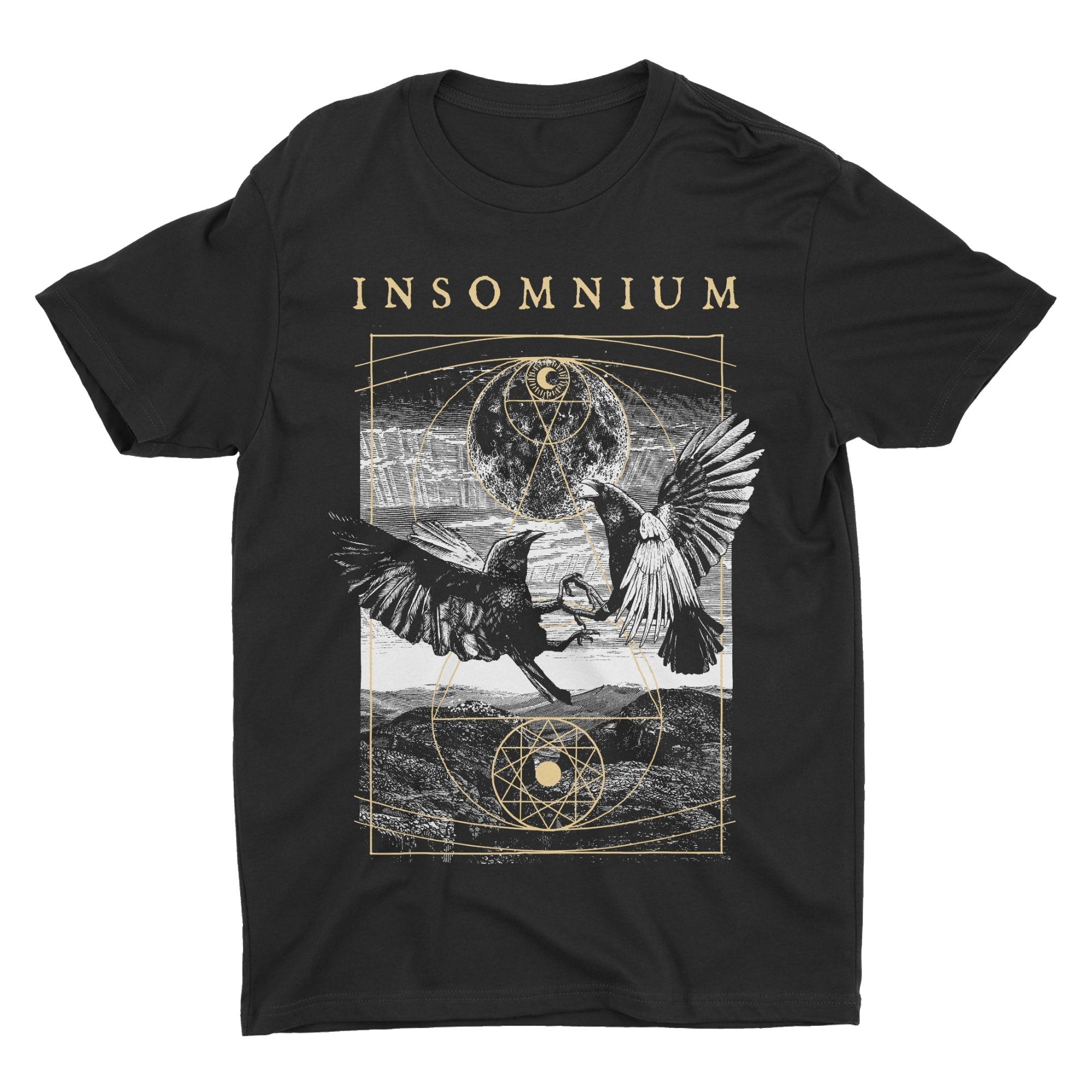 Insomnium - Raven & Sun t-shirt Hoodie, Sweatshirt | CoreVibeTees.com