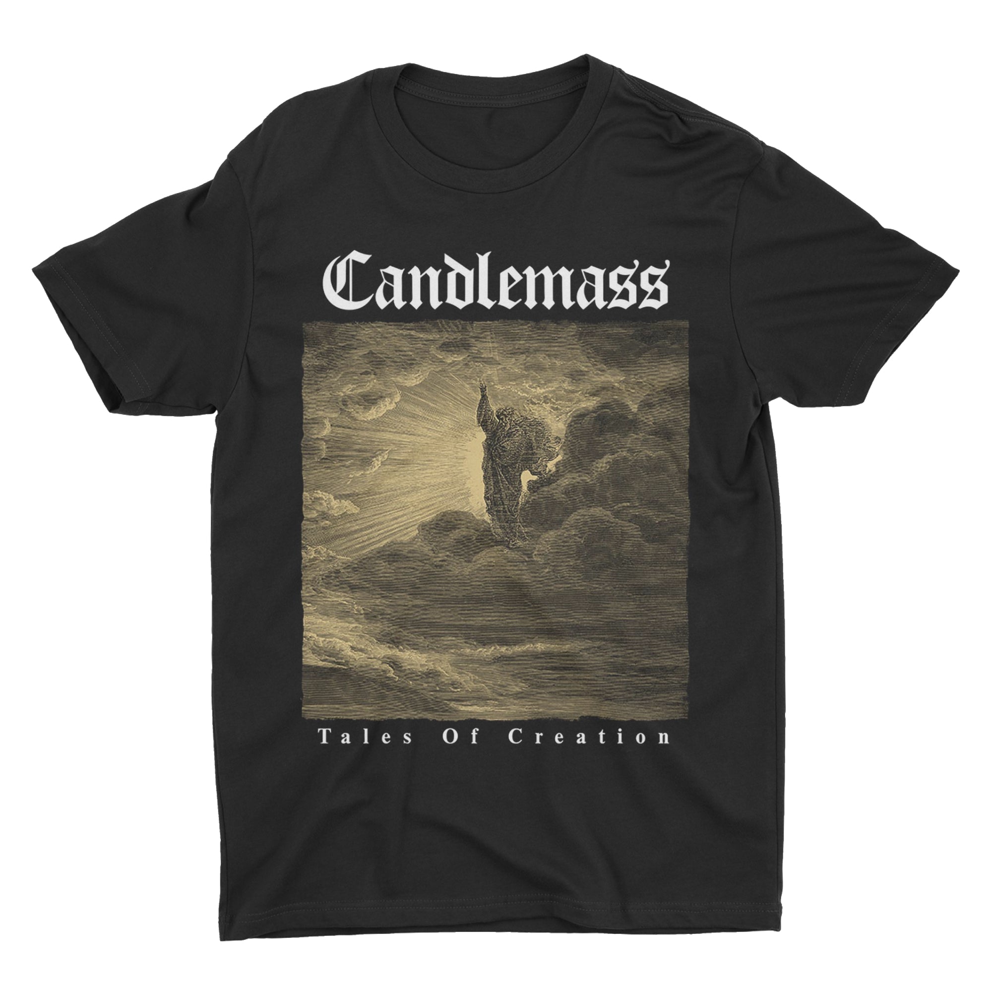 Candlemass - Tales Of Creations t-shirt Hoodie, Sweatshirt | CoreVibeTees.com