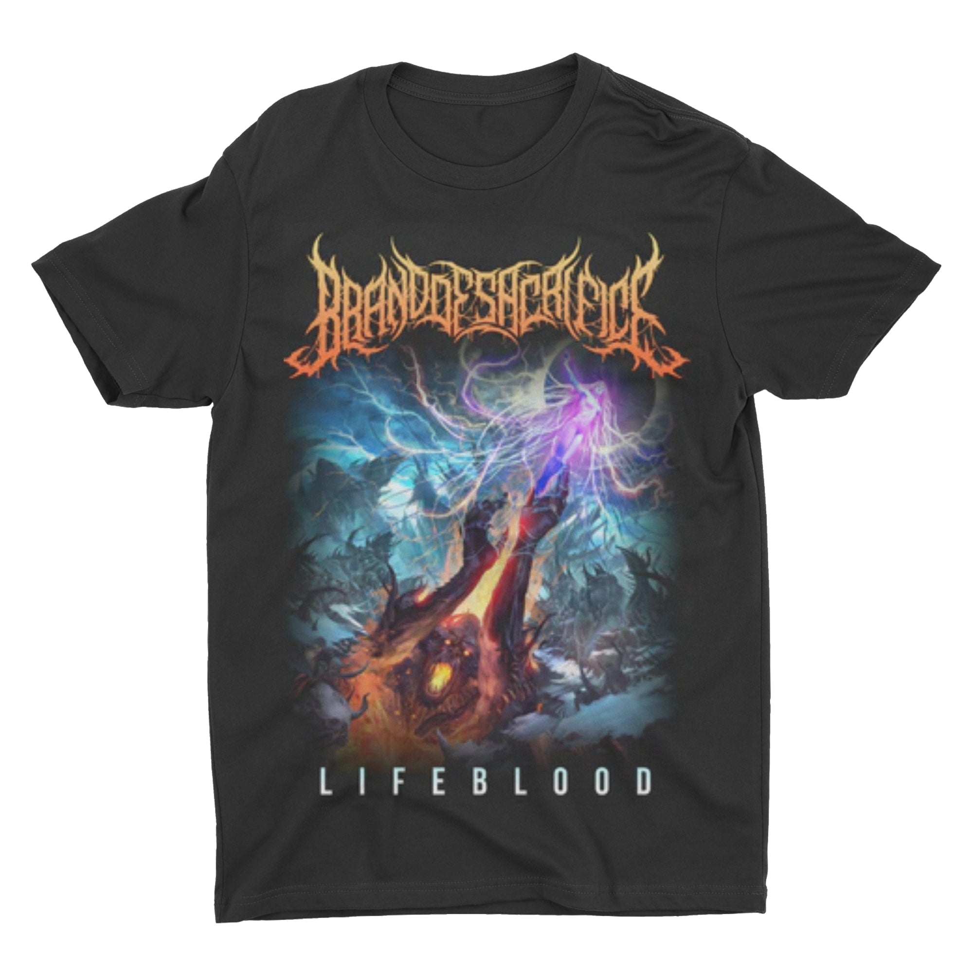 Brand of Sacrifice - Lifeblood t-shirt Hoodie, Sweatshirt | CoreVibeTees.com