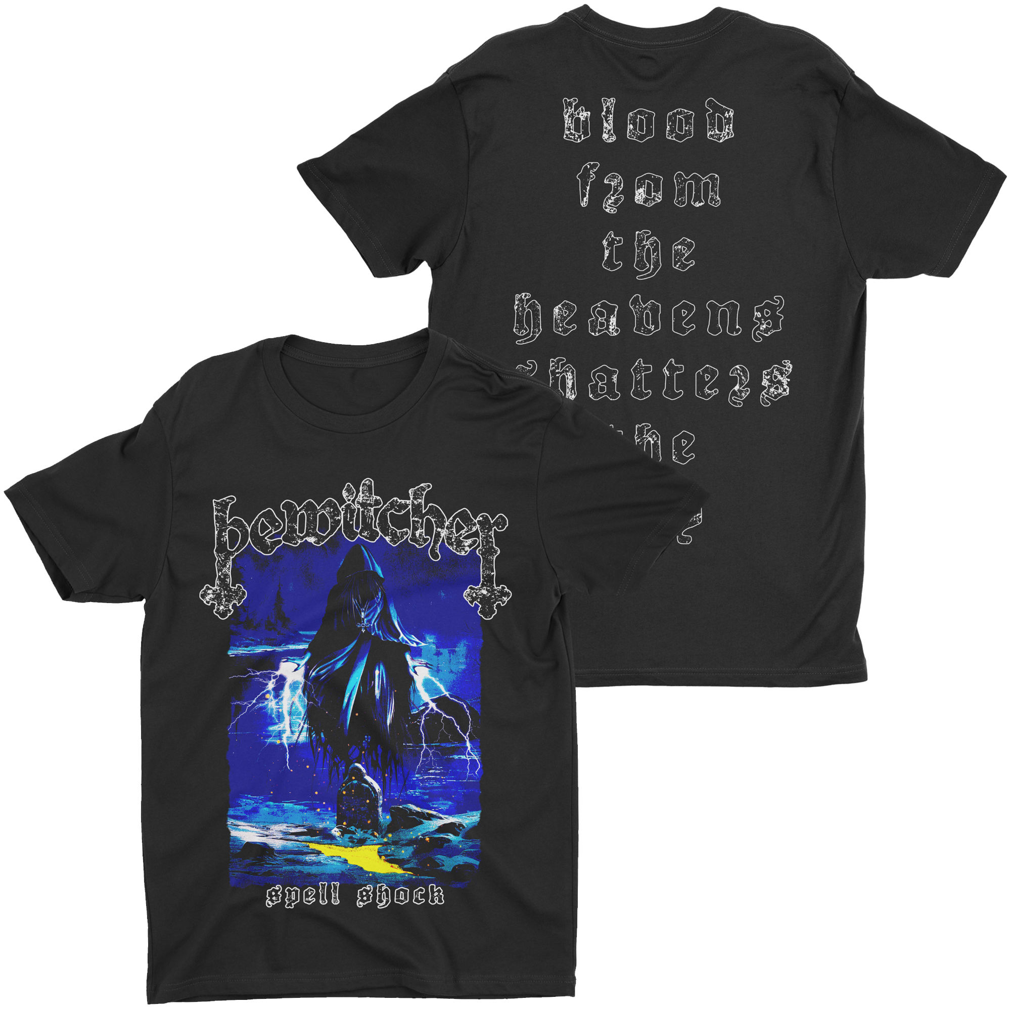 Bewitcher - Spell Shock 2025 t-shirt Hoodie, Sweatshirt | CoreVibeTees.com (Image 1)