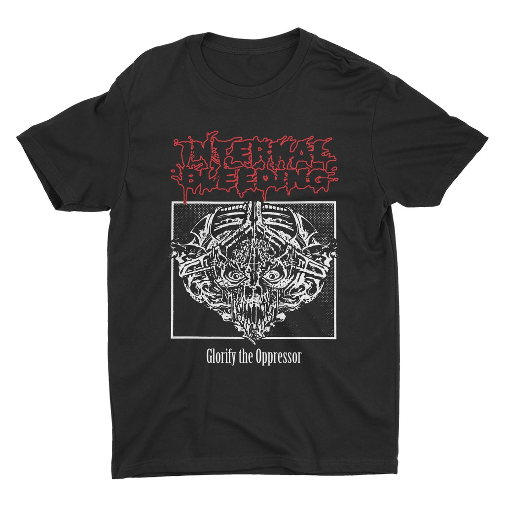 Internal Bleeding - Glorify The Oppressor t-shirt Hoodie, Sweatshirt | CoreVibeTees.com (Image 2)