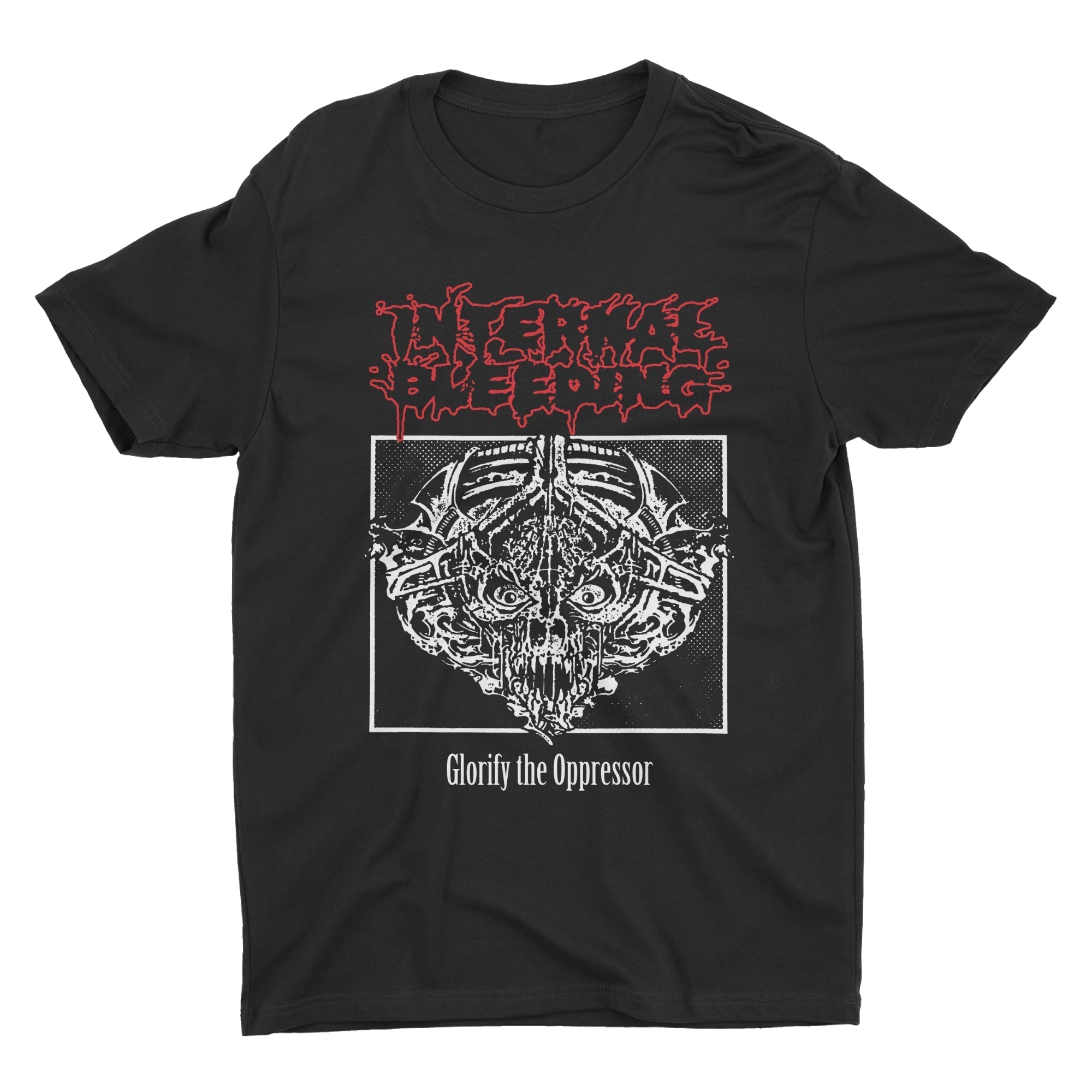 Internal Bleeding - Glorify The Oppressor t-shirt Hoodie, Sweatshirt | CoreVibeTees.com (Image 2)