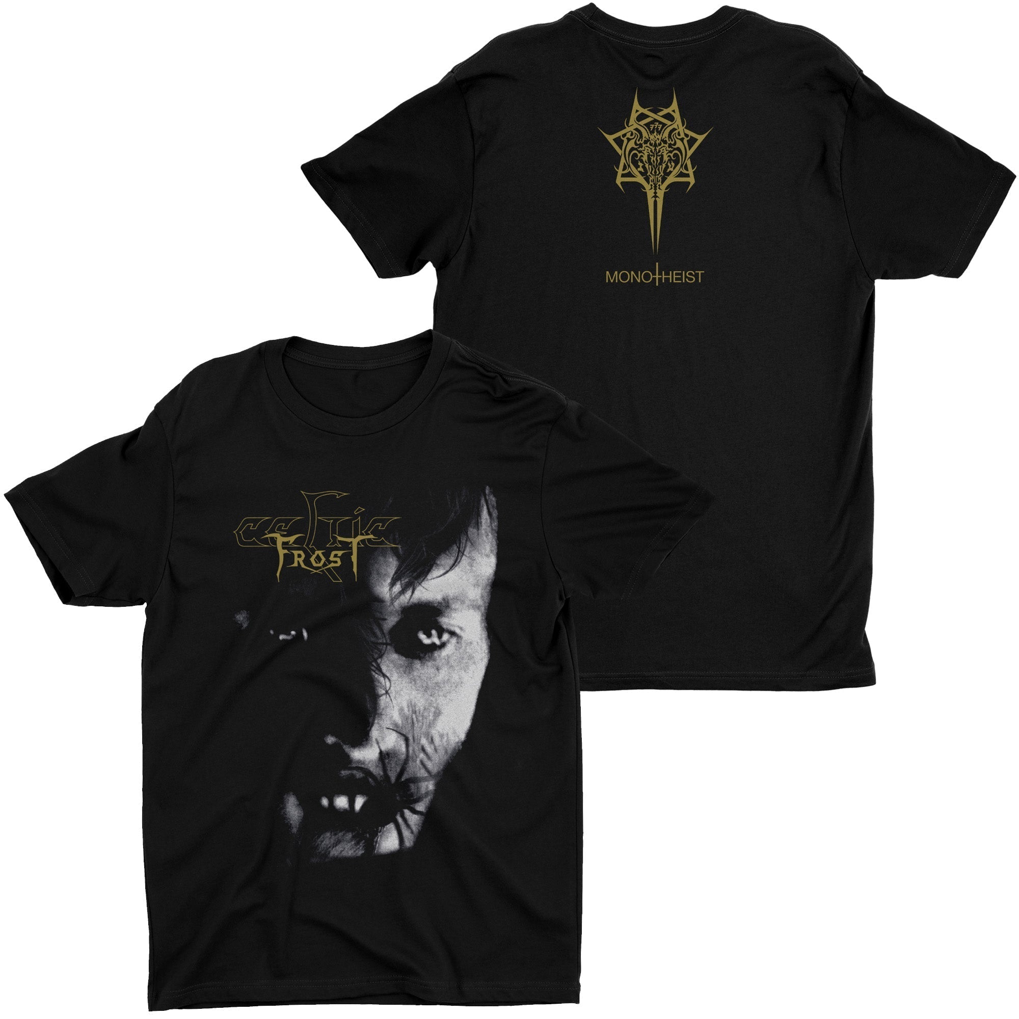 Celtic Frost - Monotheist t-shirt Hoodie, Sweatshirt | CoreVibeTees.com (Image 1)