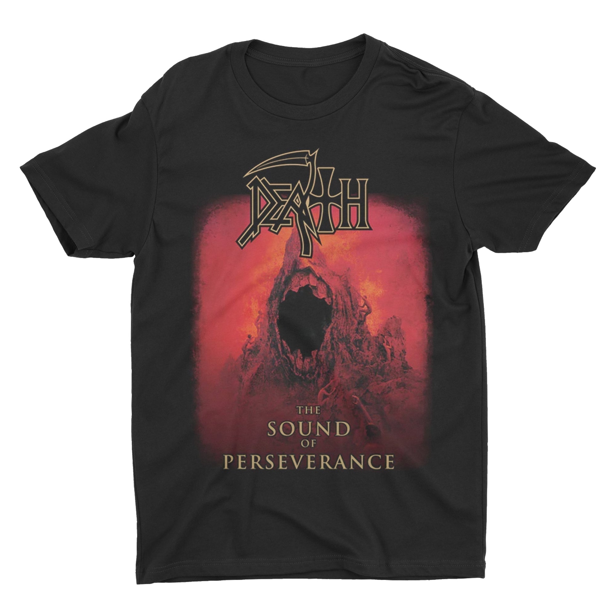 Death - The Sound Of Perseverance t-shirt Hoodie, Sweatshirt | CoreVibeTees.com