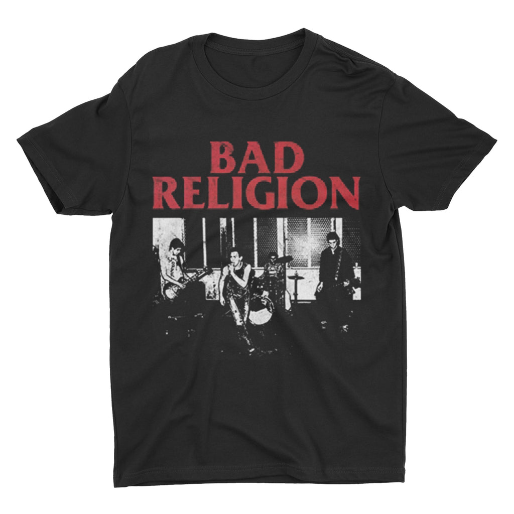 Bad Religion - Live 1980 t-shirt Hoodie, Sweatshirt | CoreVibeTees.com