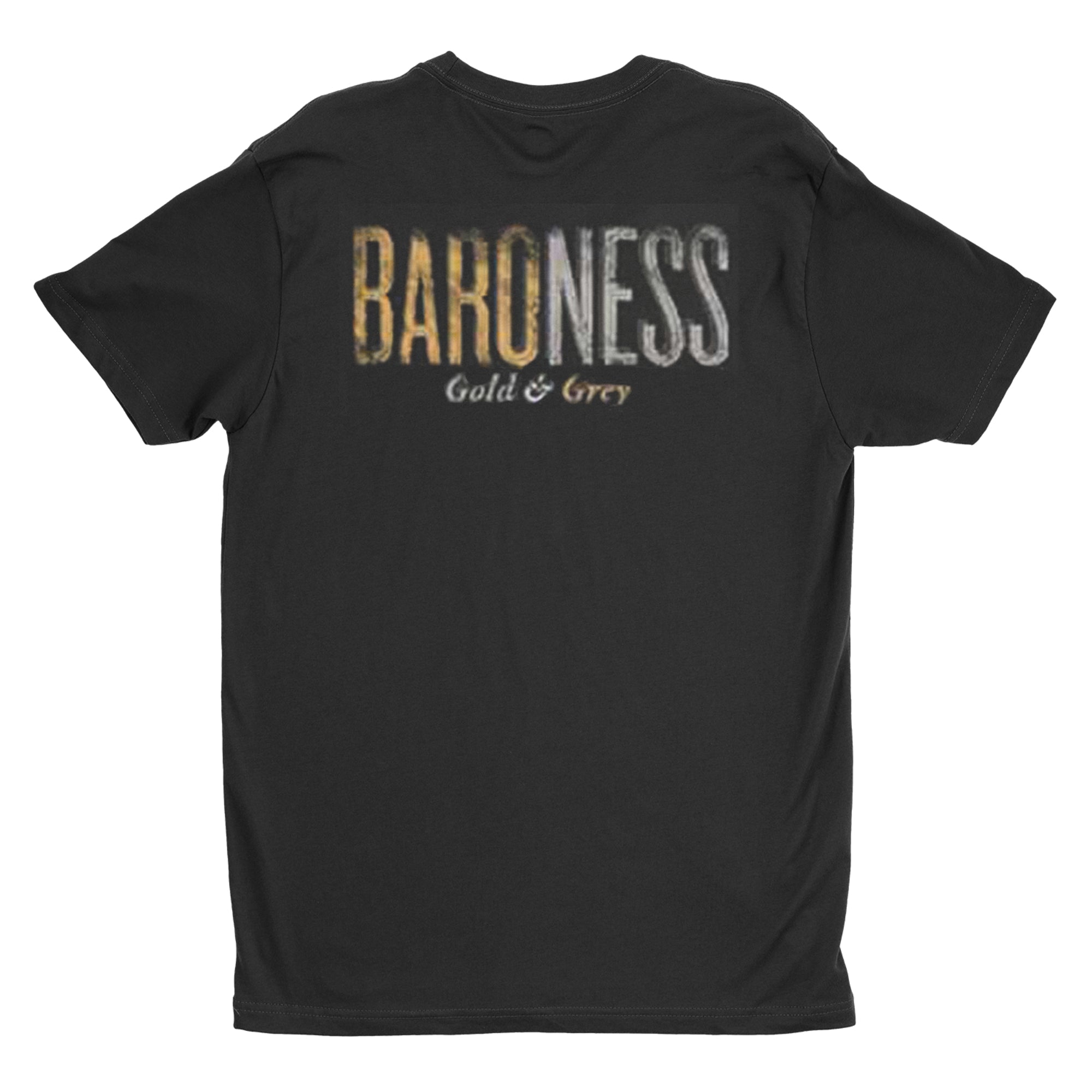 Baroness - Gold & Grey t-shirt Hoodie, Sweatshirt | CoreVibeTees.com (Image 3)