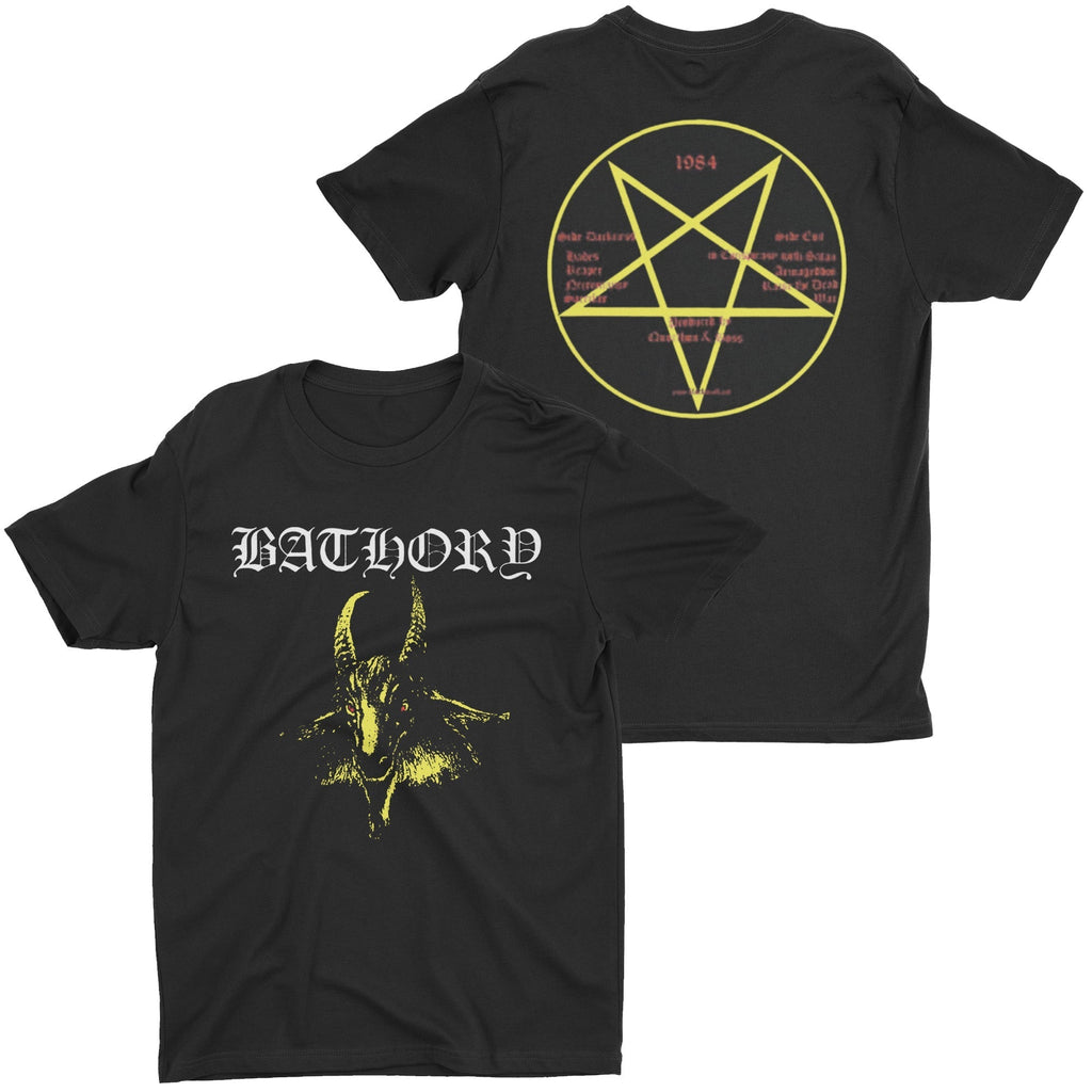 Bathory - Goat (Yellow) t-shirt Hoodie, Sweatshirt | CoreVibeTees.com (Image 1)
