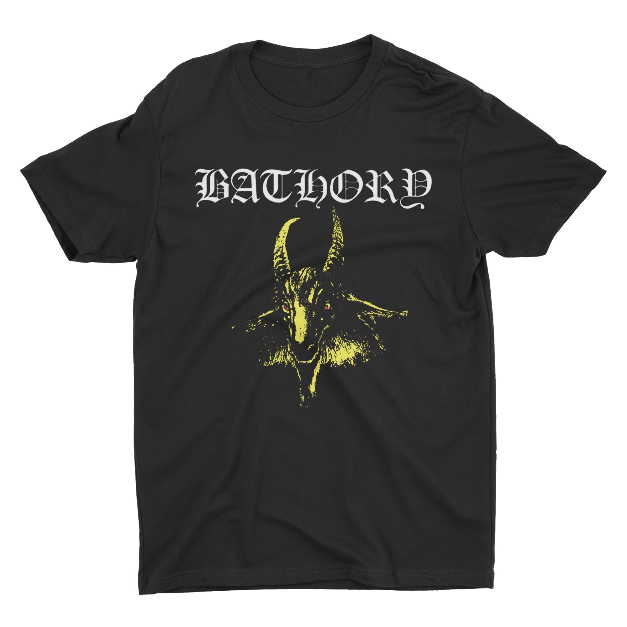Bathory - Goat (Yellow) t-shirt Hoodie, Sweatshirt | CoreVibeTees.com (Image 2)