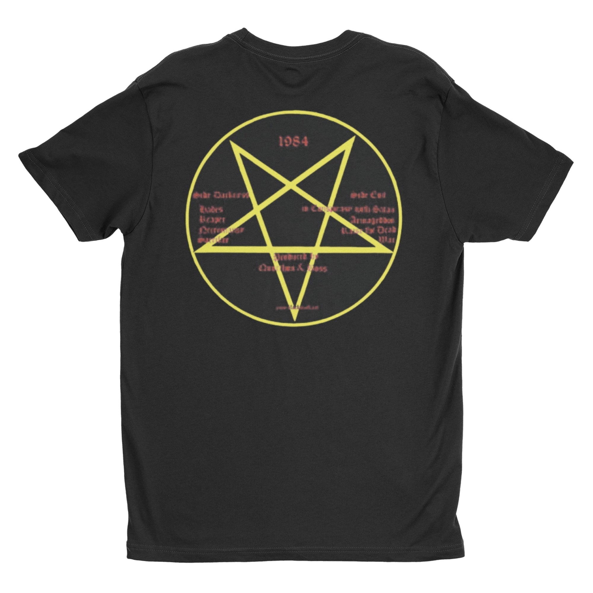 Bathory - Goat (Yellow) t-shirt Hoodie, Sweatshirt | CoreVibeTees.com (Image 3)