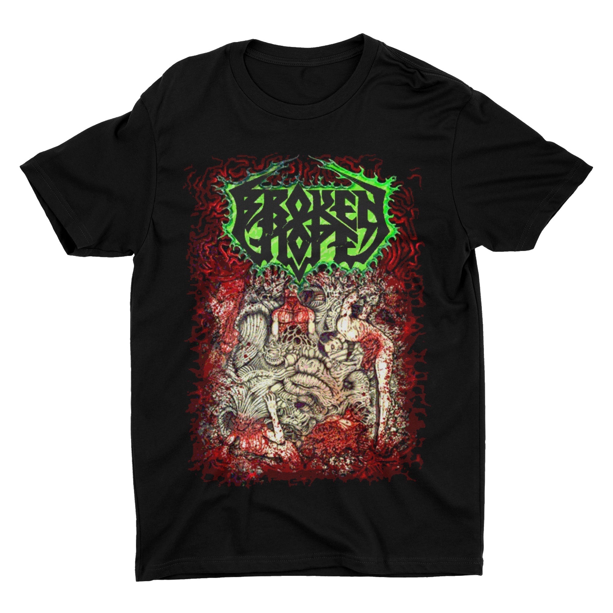 Broken Hope - Bowels Of Repugnance t-shirt Hoodie, Sweatshirt | CoreVibeTees.com (Image 2)