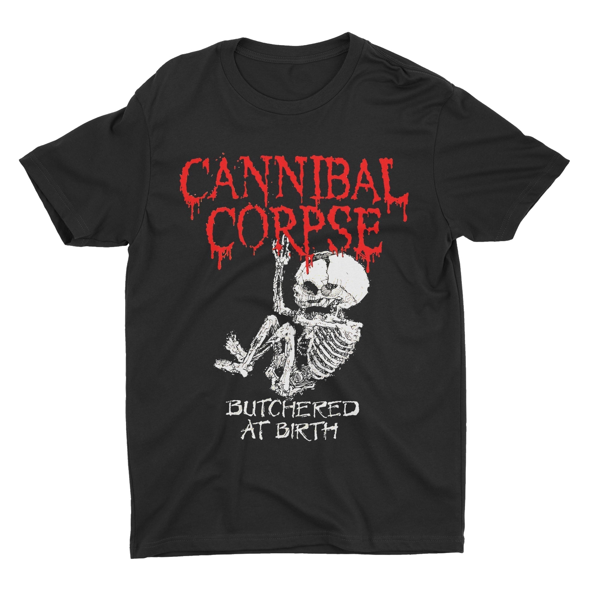 Cannibal Corpse - Butchered At Birth Baby t-shirt Hoodie, Sweatshirt | CoreVibeTees.com
