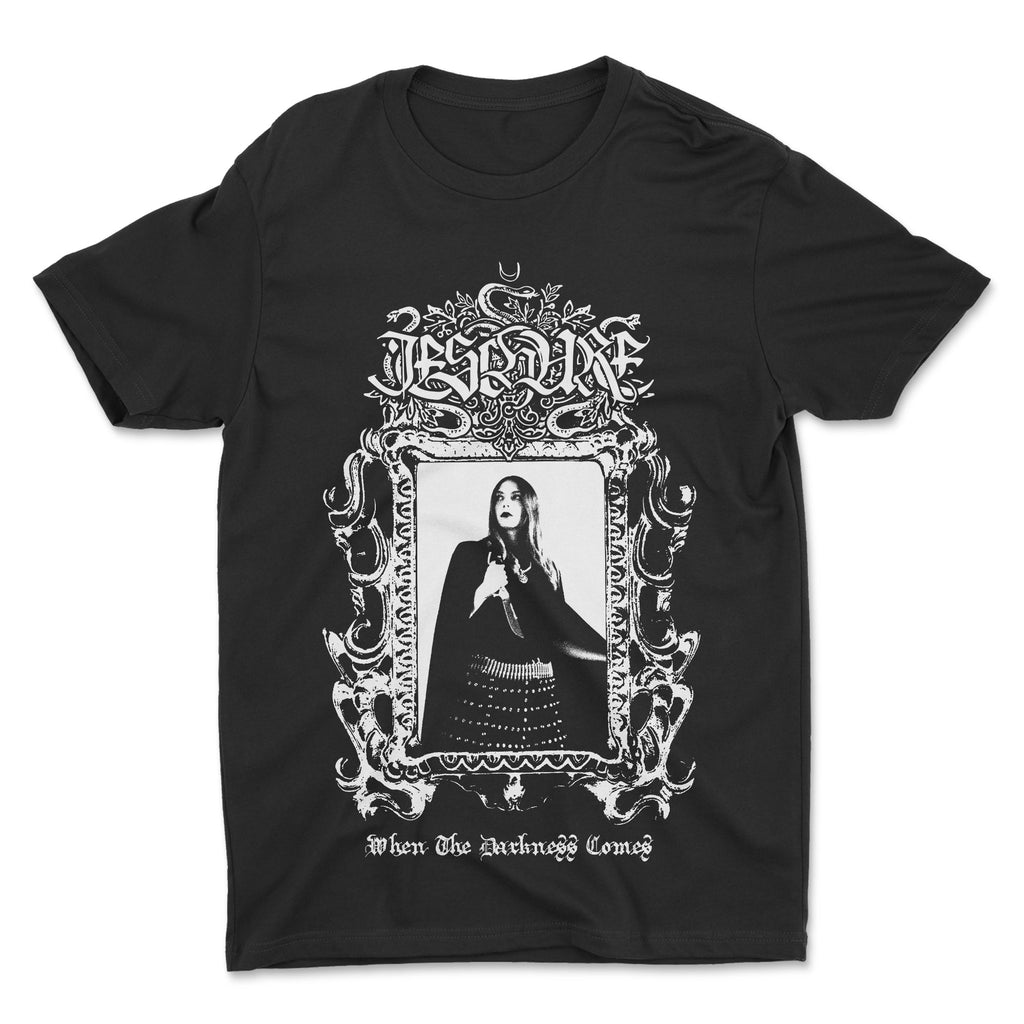 Ieschure - When The Darkness Comes t-shirt Hoodie, Sweatshirt | CoreVibeTees.com