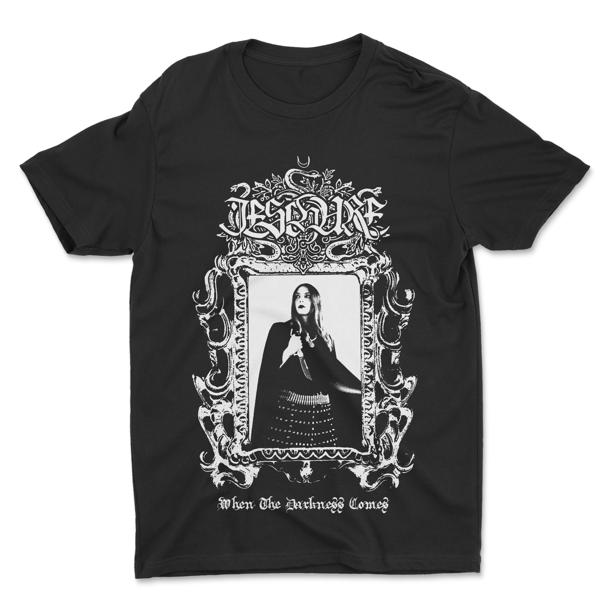 Ieschure - When The Darkness Comes t-shirt Hoodie, Sweatshirt | CoreVibeTees.com