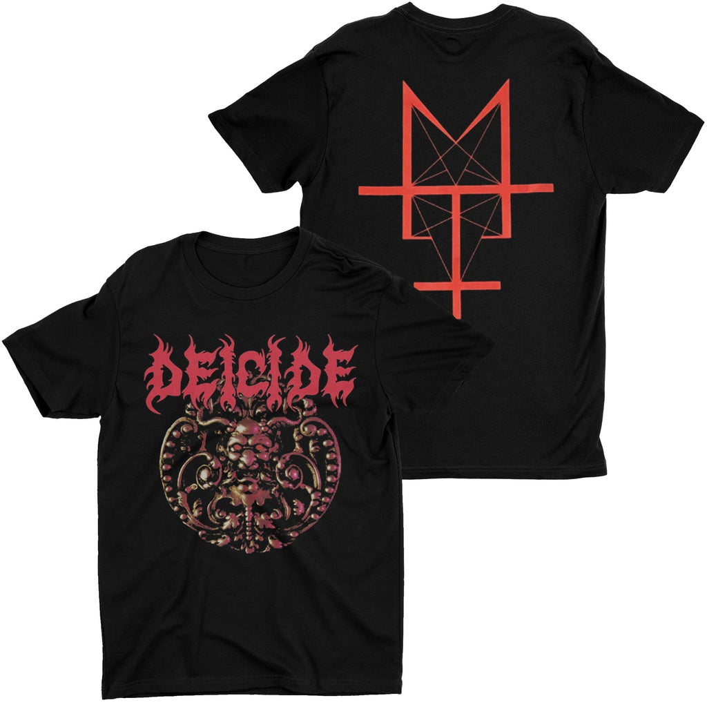 Deicide - Deicide (euro import) t-shirt Hoodie, Sweatshirt | CoreVibeTees.com (Image 1)