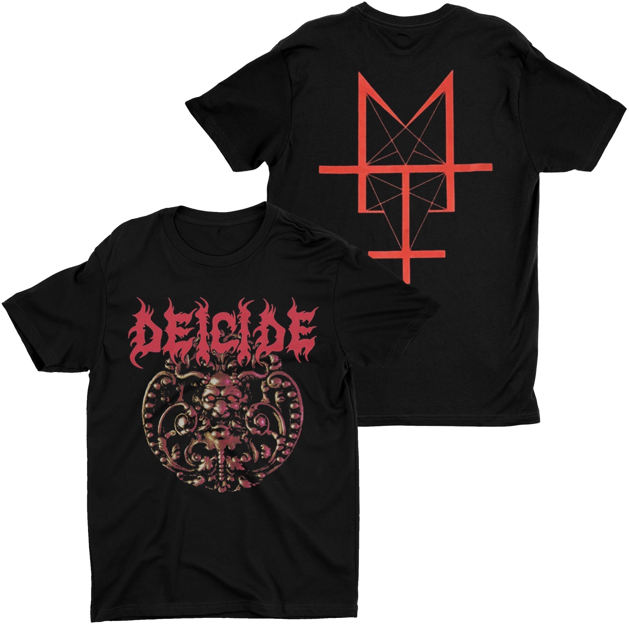 Deicide - Deicide (euro import) t-shirt Hoodie, Sweatshirt | CoreVibeTees.com (Image 1)