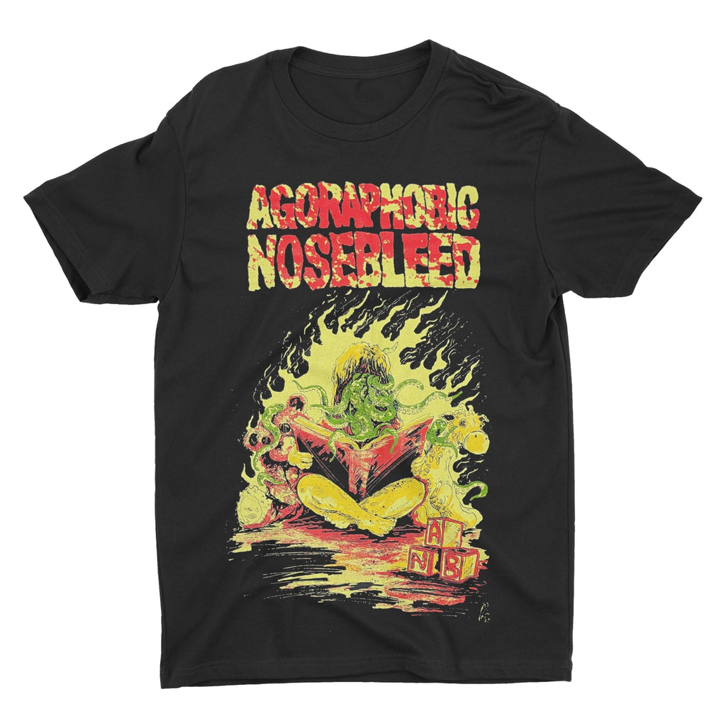 Agoraphobic Nosebleed - Tentacle Book t-shirt Hoodie, Sweatshirt | CoreVibeTees.com