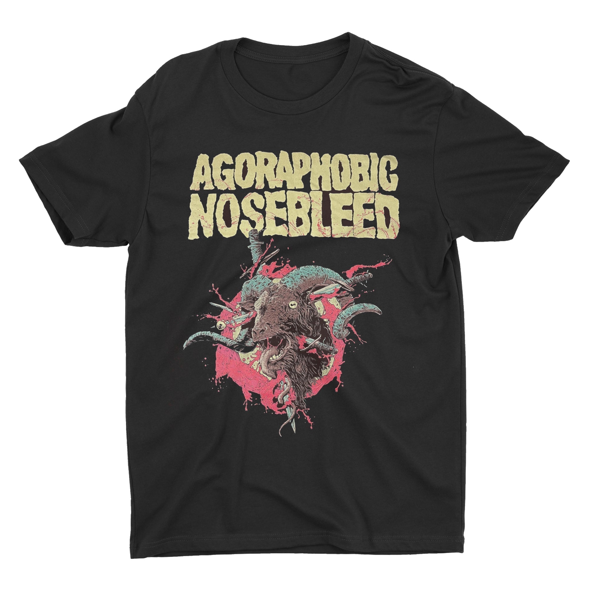 Agoraphobic Nosebleed - Ram t-shirt Hoodie, Sweatshirt | CoreVibeTees.com