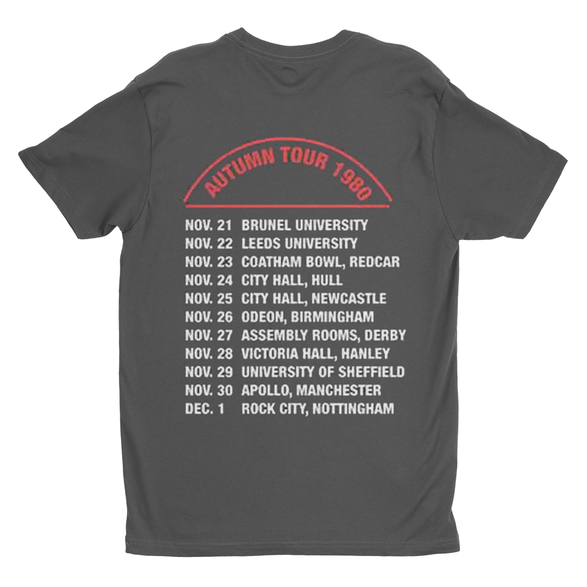Iron Maiden - Autumn Tour 1980 t-shirt Hoodie, Sweatshirt | CoreVibeTees.com (Image 3)