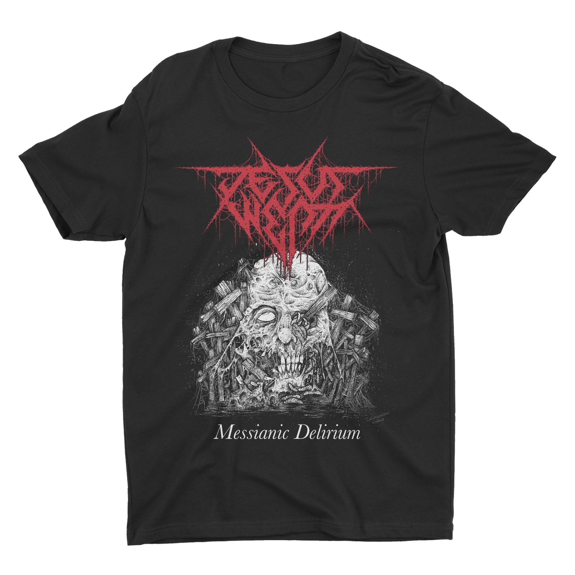 Jesus Wept - Messianic Delirium t-shirt Hoodie, Sweatshirt | CoreVibeTees.com