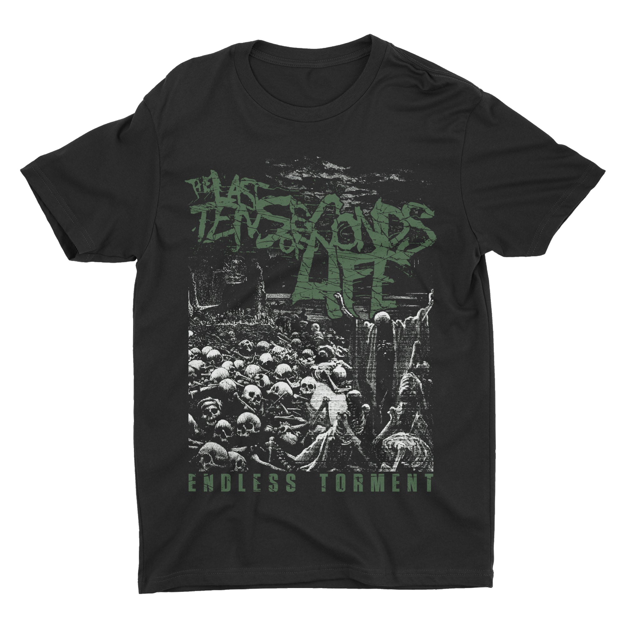 The Last Ten Seconds Of Life - Broken Glass t-shirt Hoodie, Sweatshirt | CoreVibeTees.com (Image 2)
